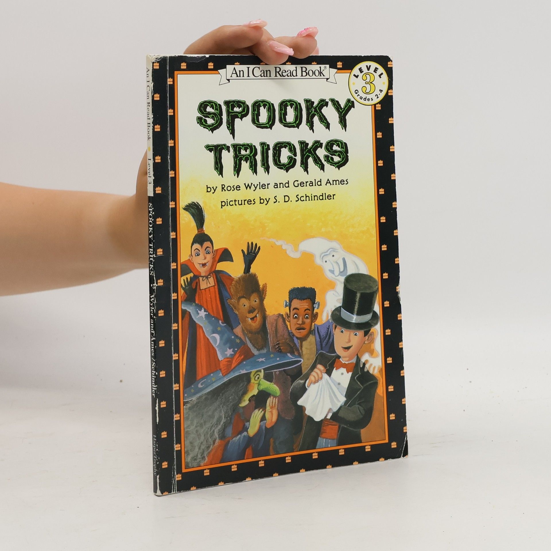 Rose Wyler An I Can Read Book - 3: Spooky Tricks