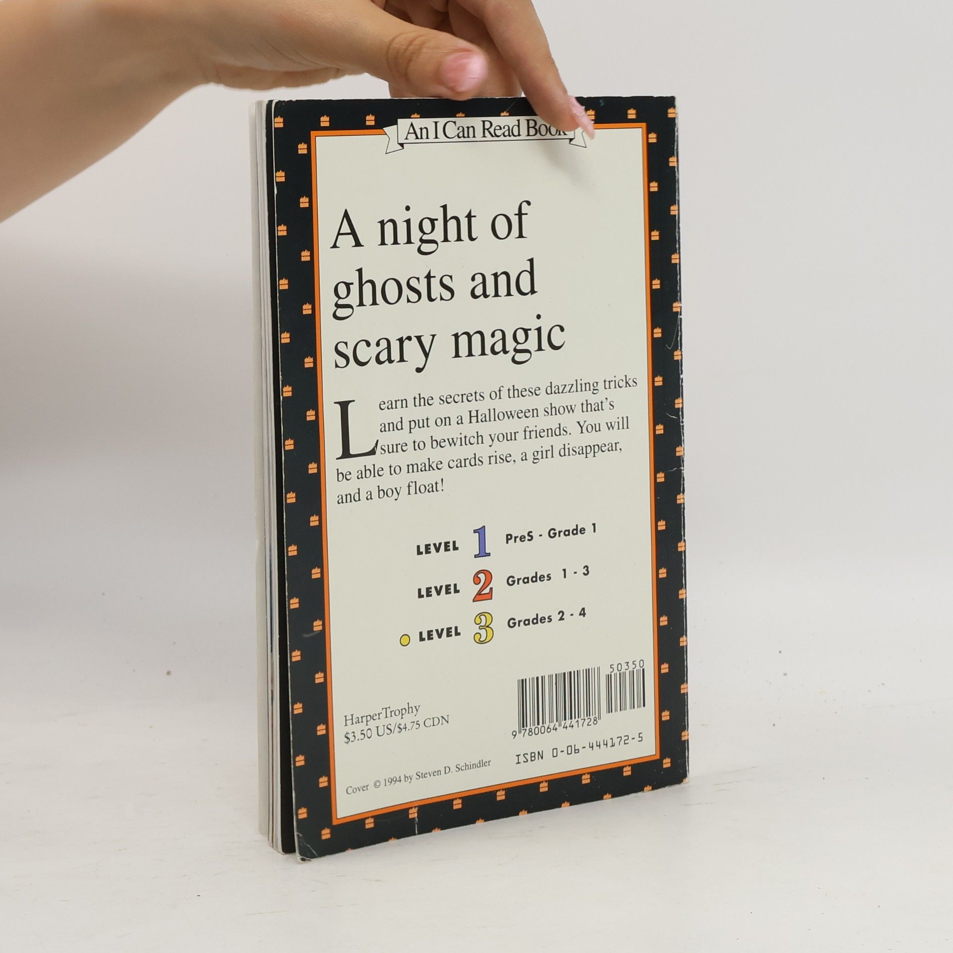 Rose Wyler An I Can Read Book - 3: Spooky Tricks