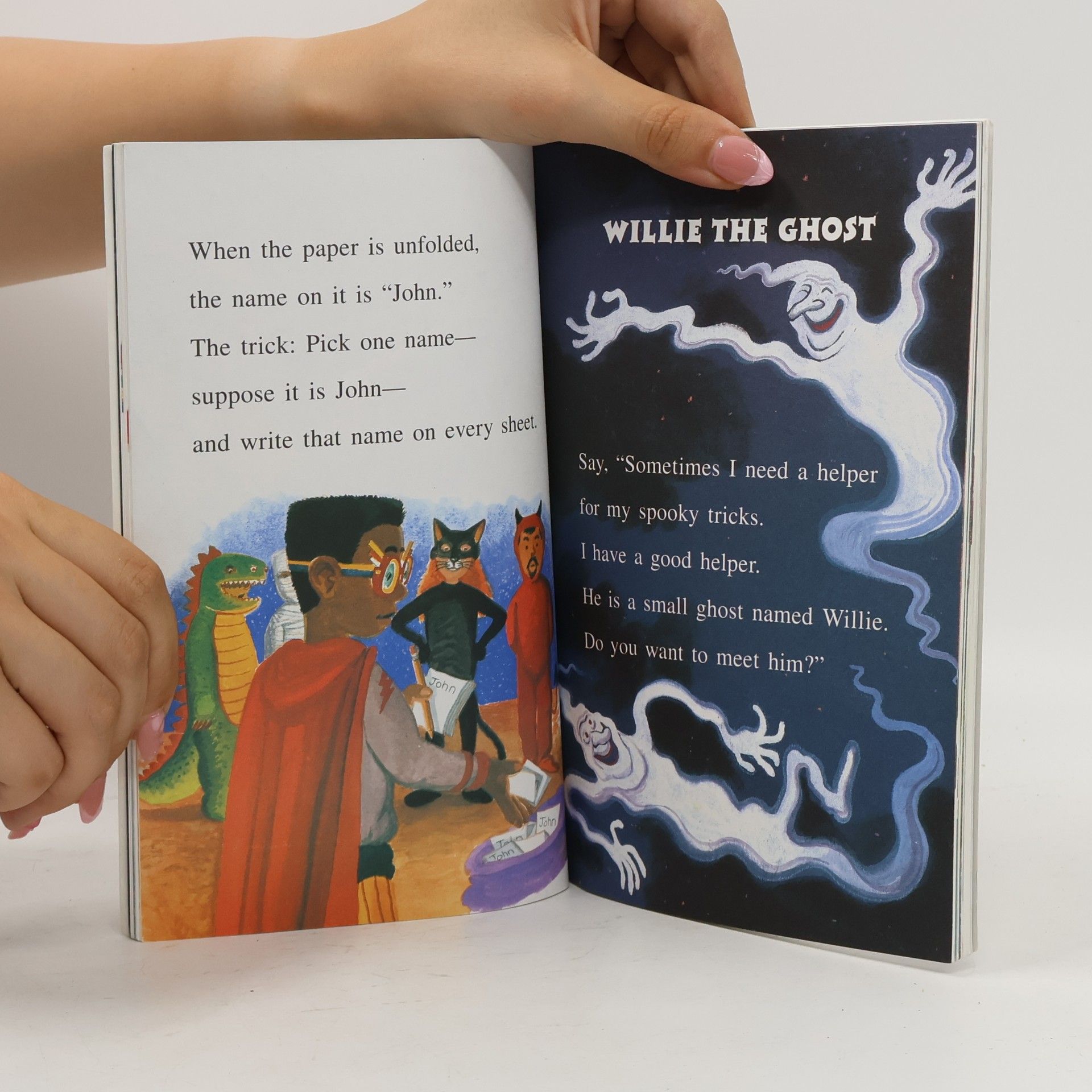 Rose Wyler An I Can Read Book - 3: Spooky Tricks