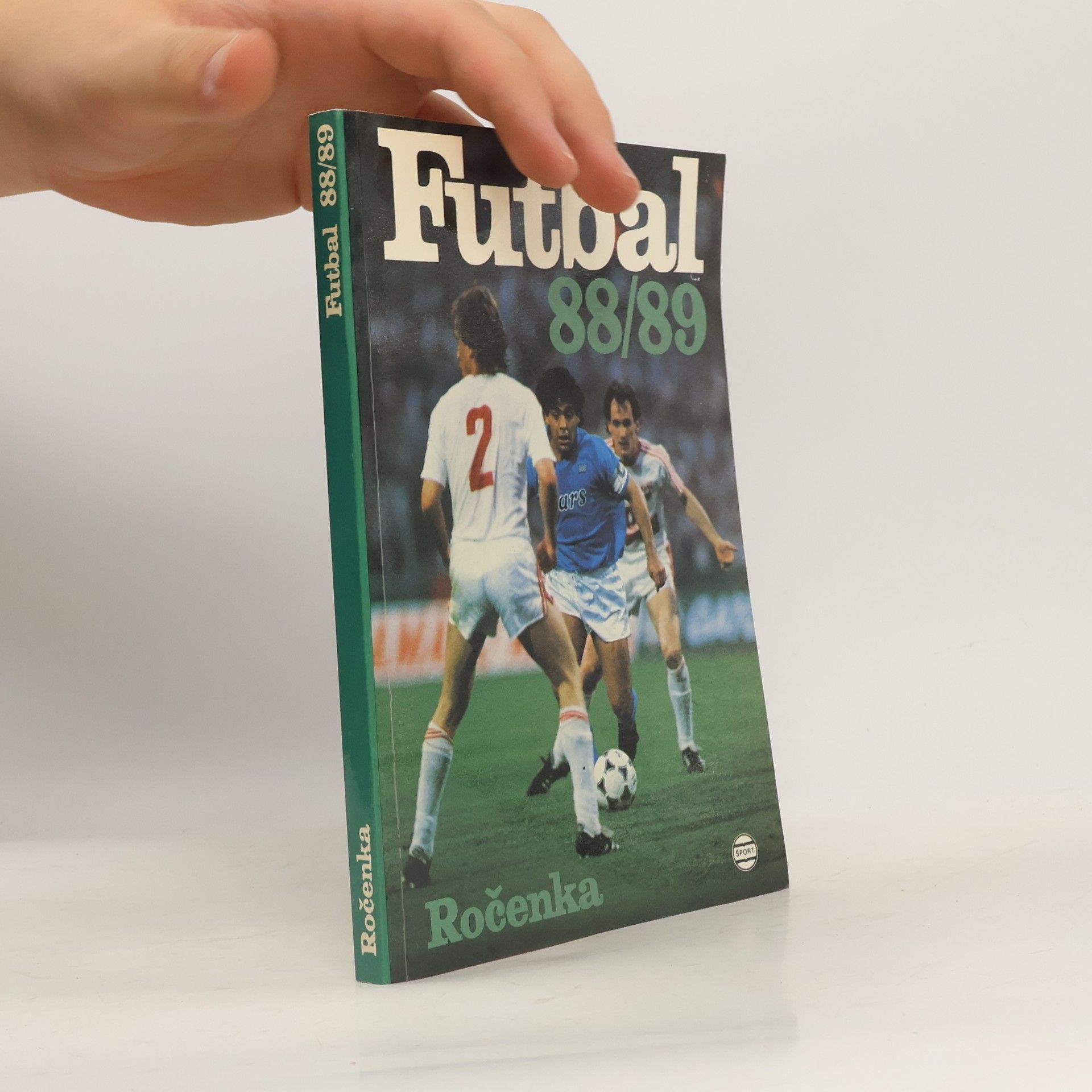 Kolektiv autorů Futbal 88/89