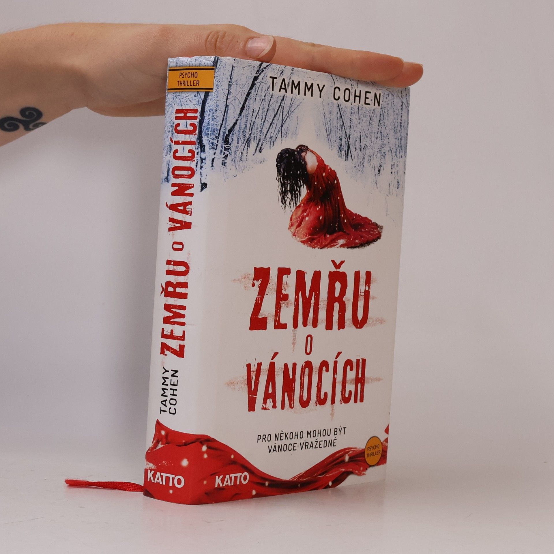 Tammy Cohen Zemřu o Vánocích