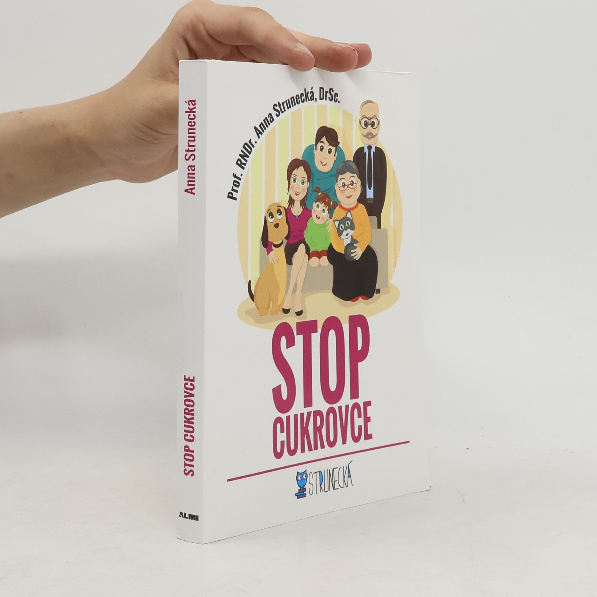 Anna Strunecká Stop cukrovce