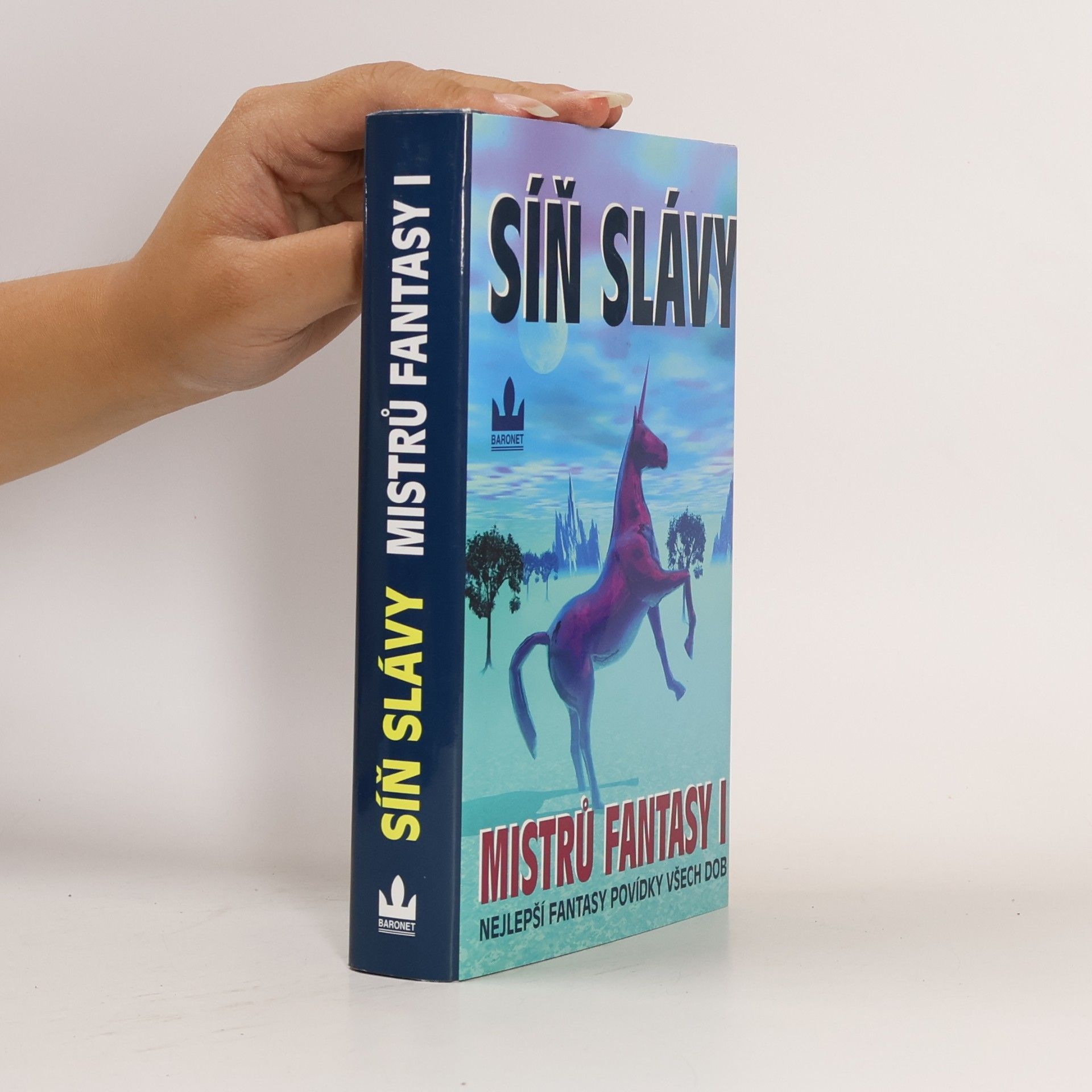Síň slávy mistrů fantasy I. Nejlepší fantasy povídky všech dob