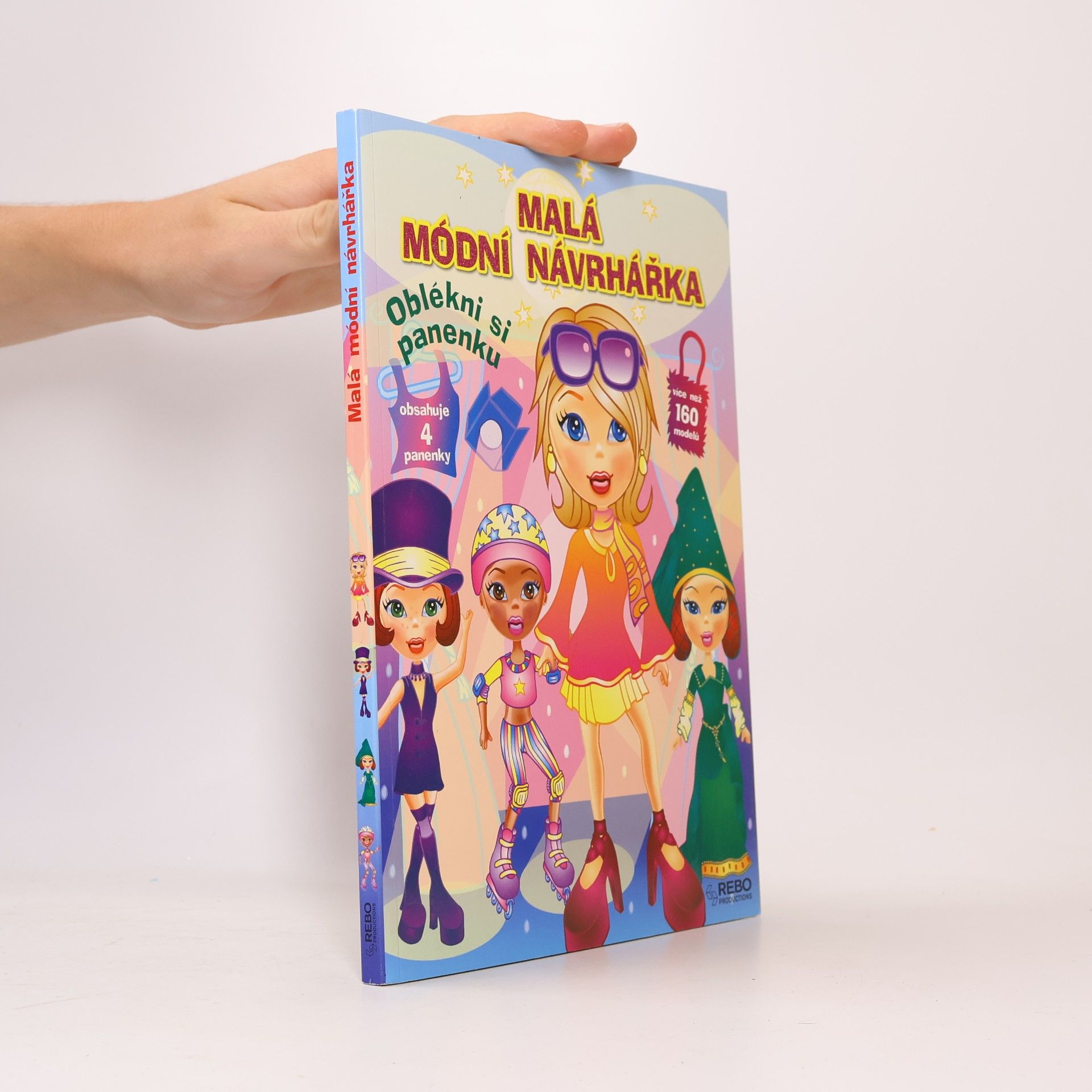 Kolektív autorov Malá módní návrhářka - Oblékni si panenku
