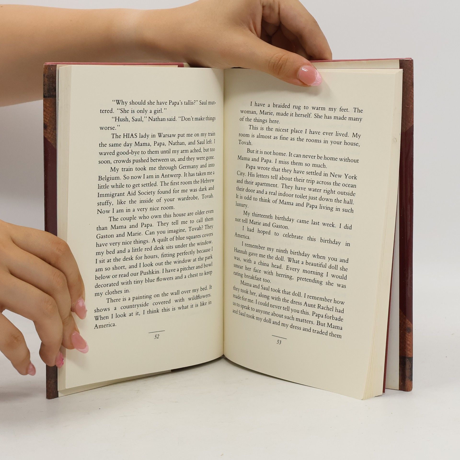 Karen Hesse Letters from Rifka