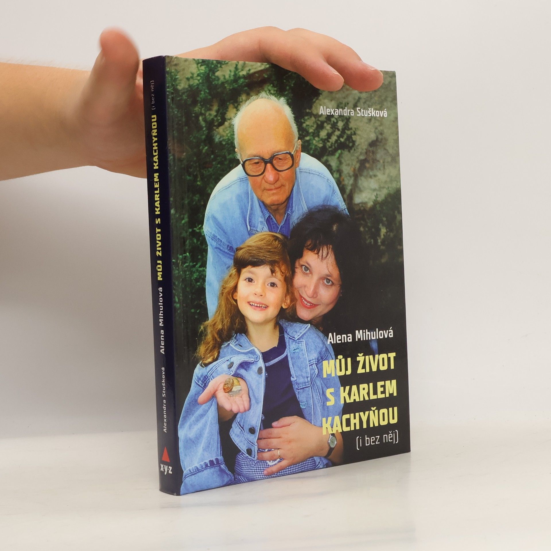 Alena Mihulová Můj život s Karlem Kachyňou (i bez něj)