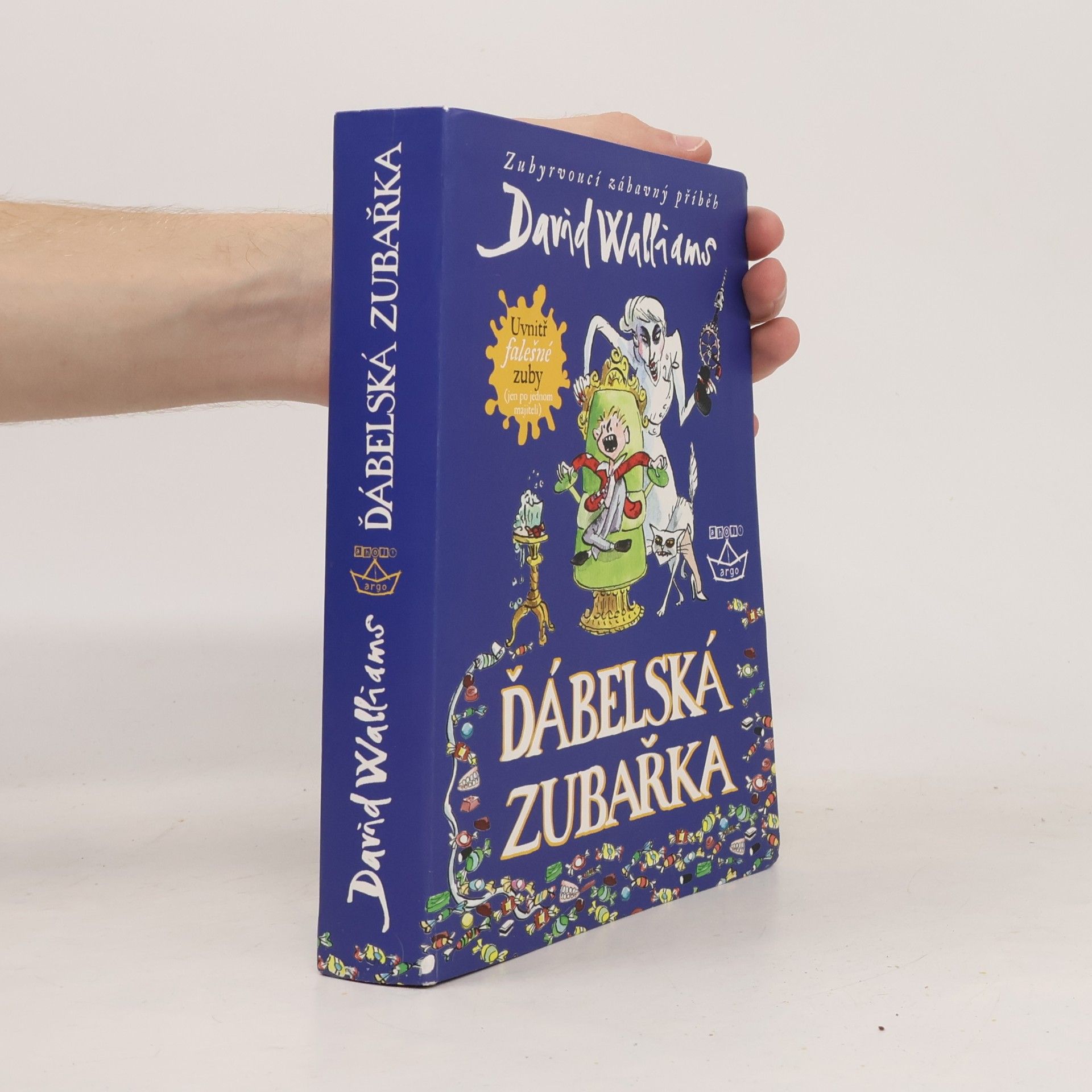 David Walliams Ďábelská zubařka