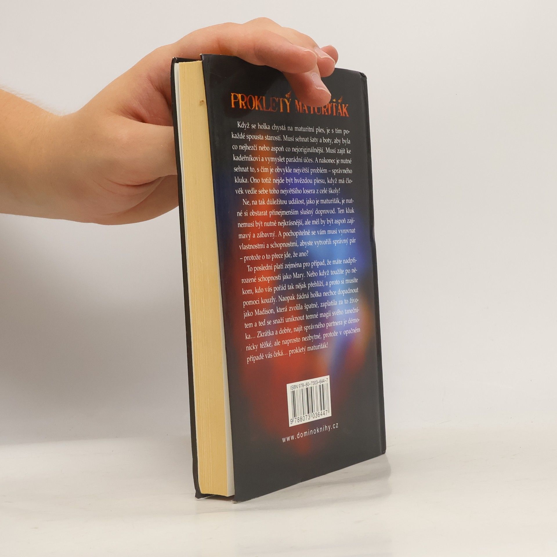 Stephenie Meyer Prokletý maturiťák