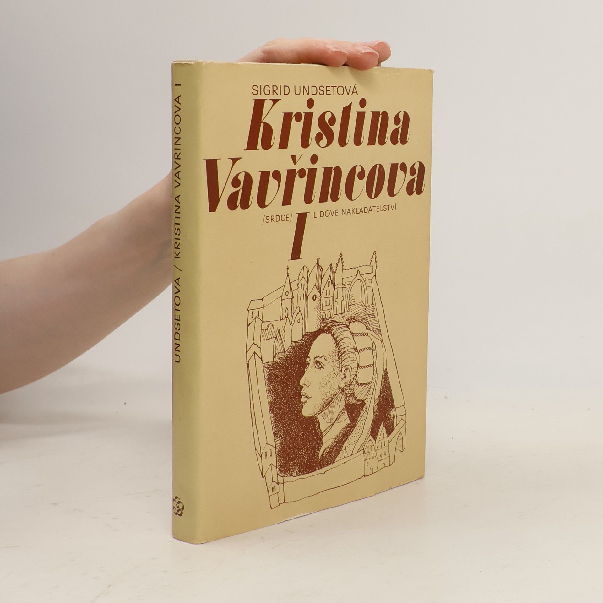 Sigrid Undset Kristina Vavřincova I. Věnec