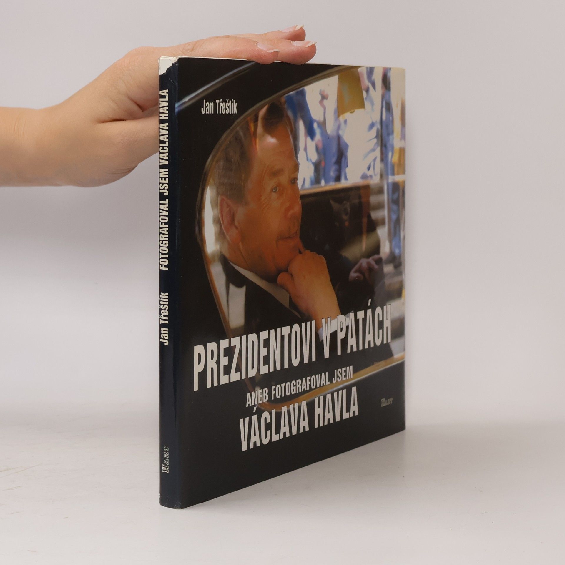 Prezidentovi v patách aneb Fotografoval jsem Václava Havla