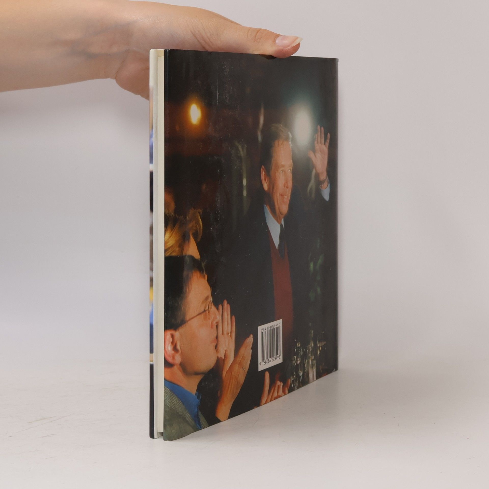 Jan Třeštík Prezidentovi v patách aneb Fotografoval jsem Václava Havla