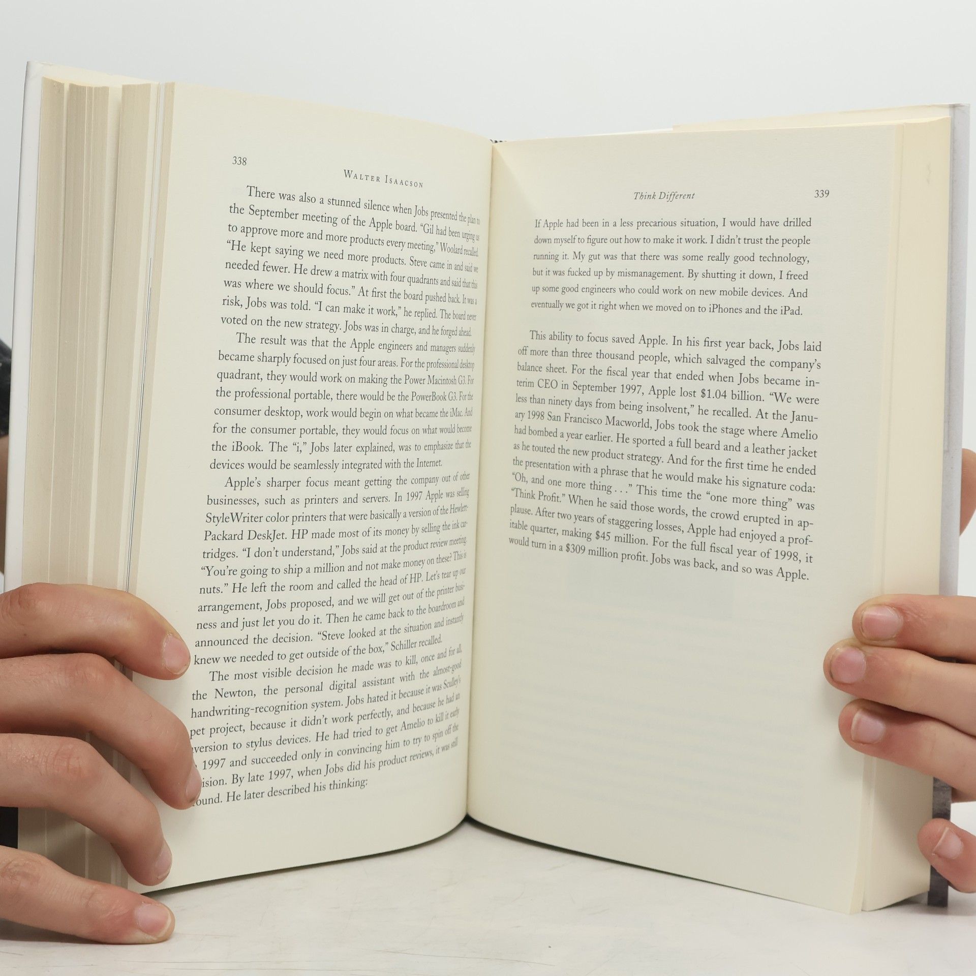 Walter Isaacson Steve Jobs