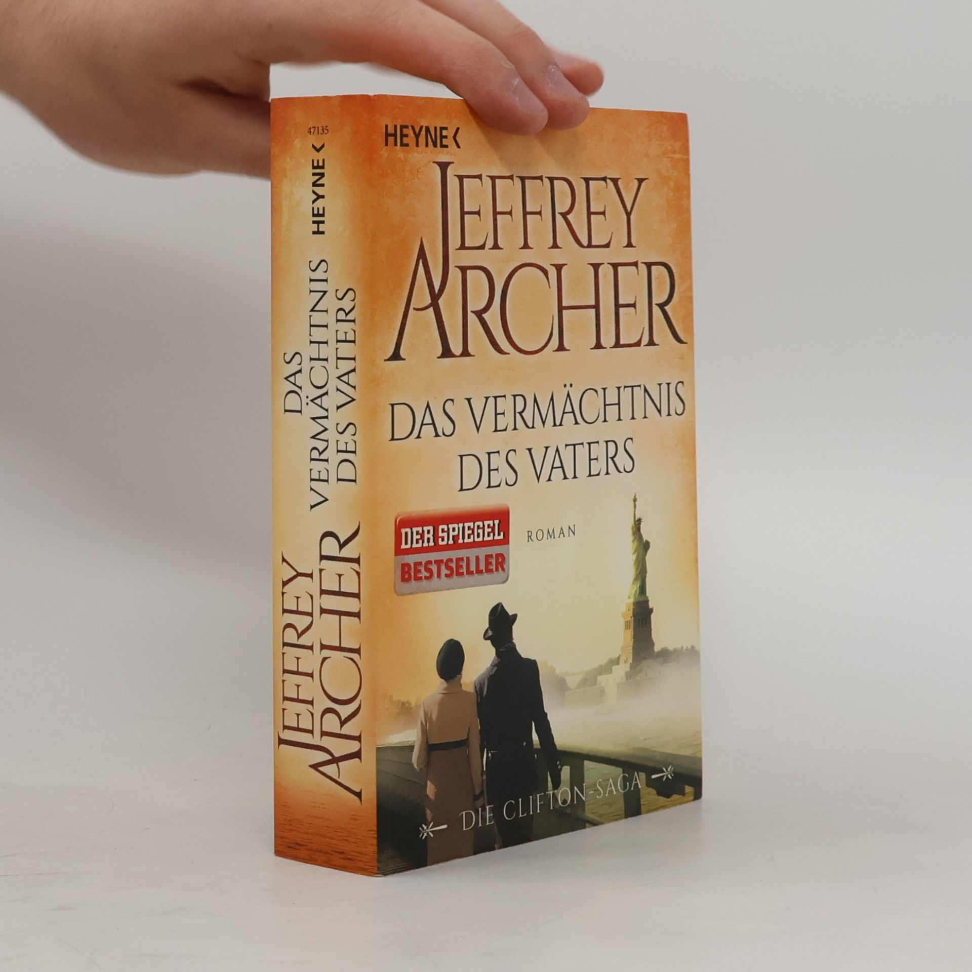 Jeffrey Archer Das Vermächtnis des Vaters
