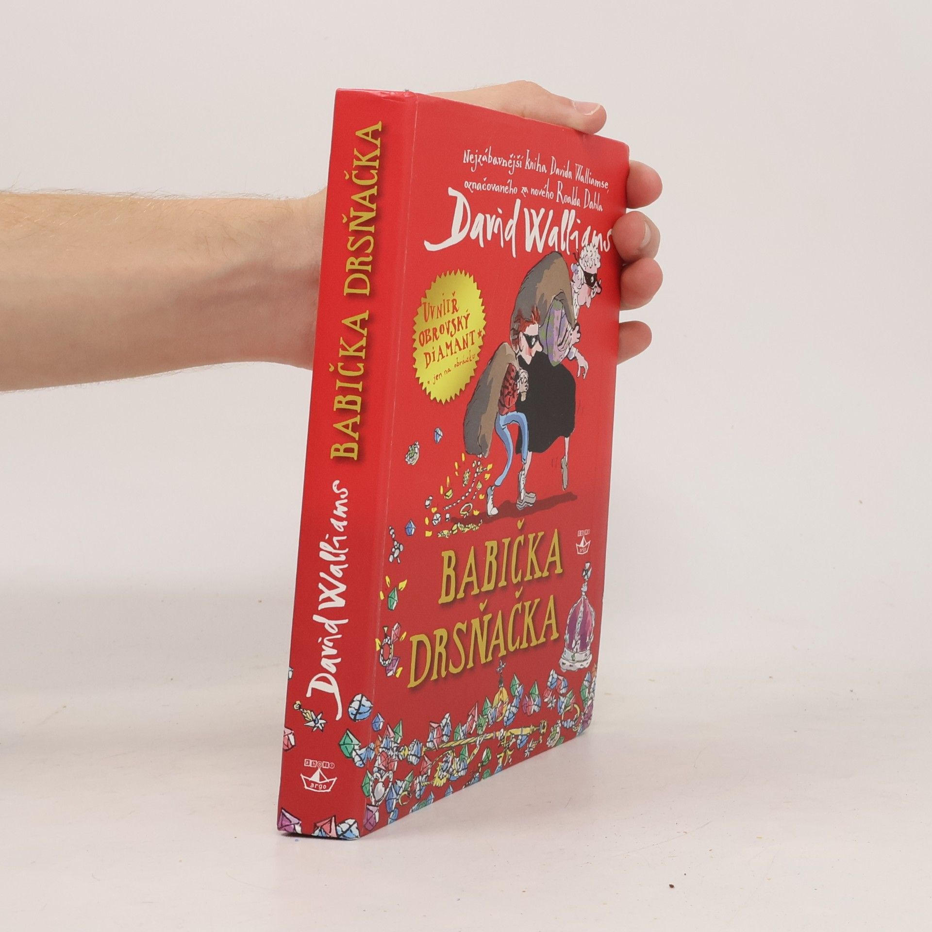 David Walliams Babička drsňačka
