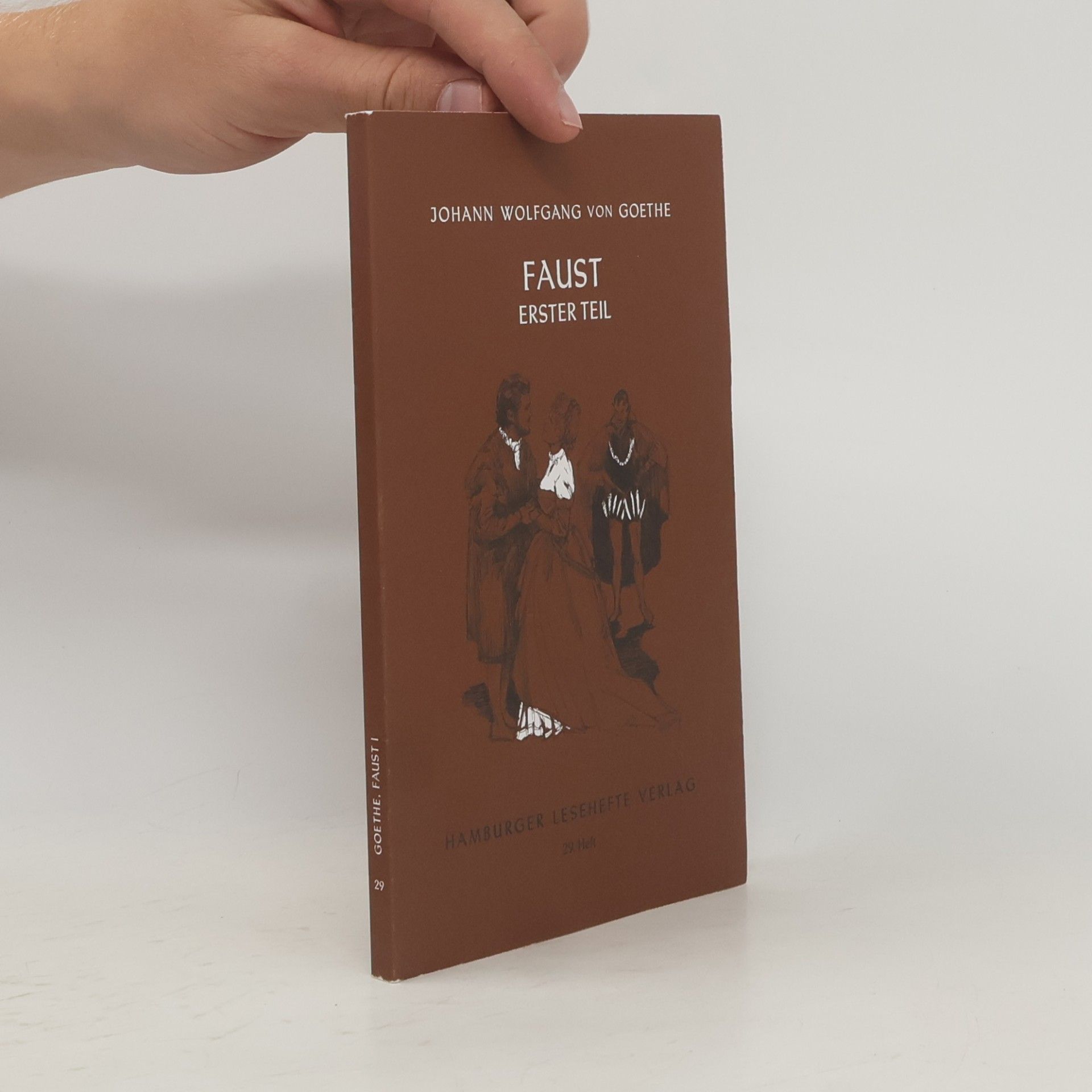 Johann Wolfgang von Goethe Faust (Erster Teil)