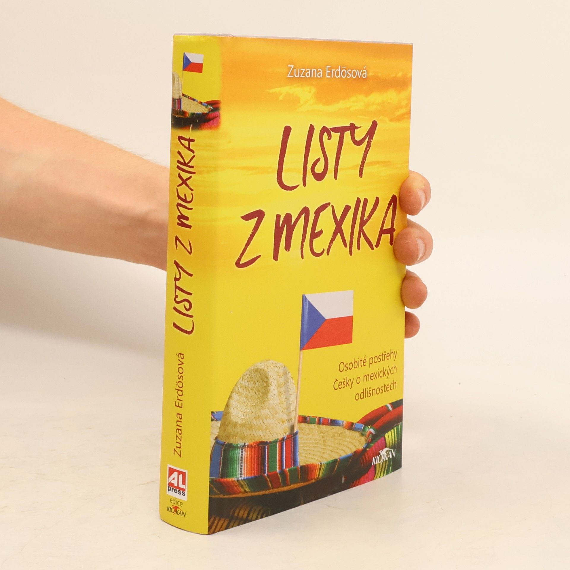 Zuzana Erdösová Listy z Mexika