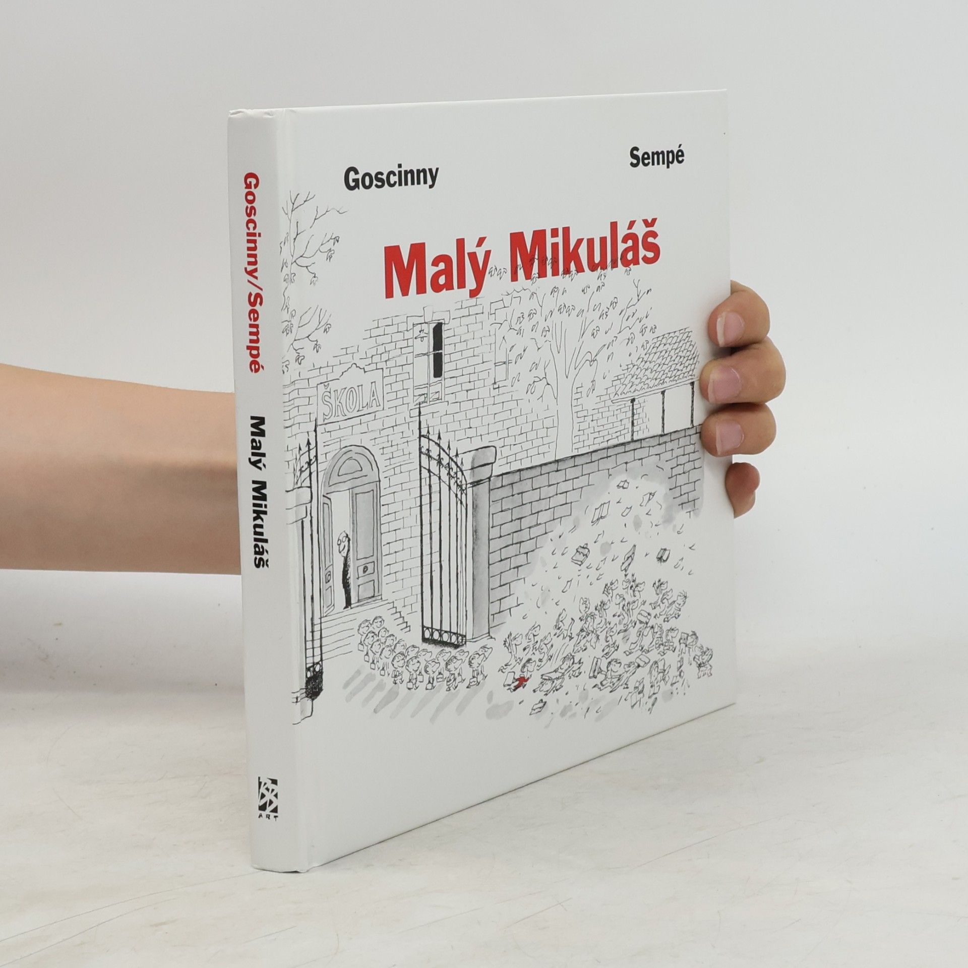 René Goscinny Malý Mikuláš