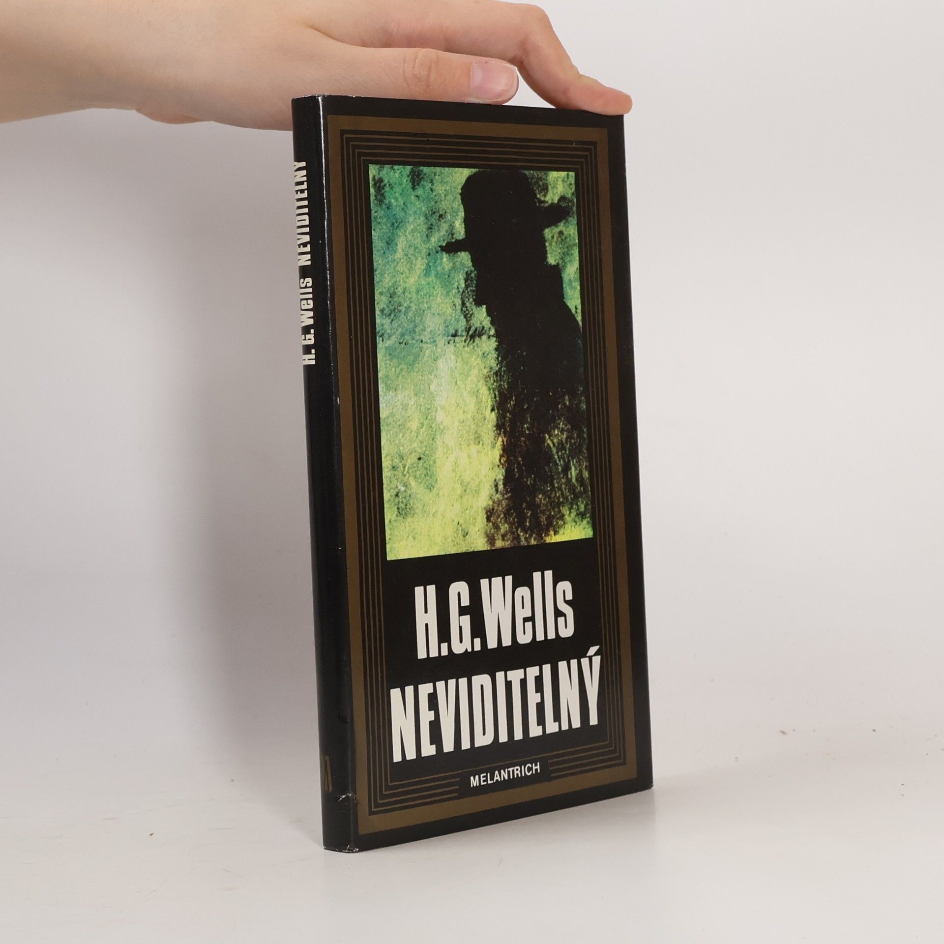 H. G. Wells Neviditelný