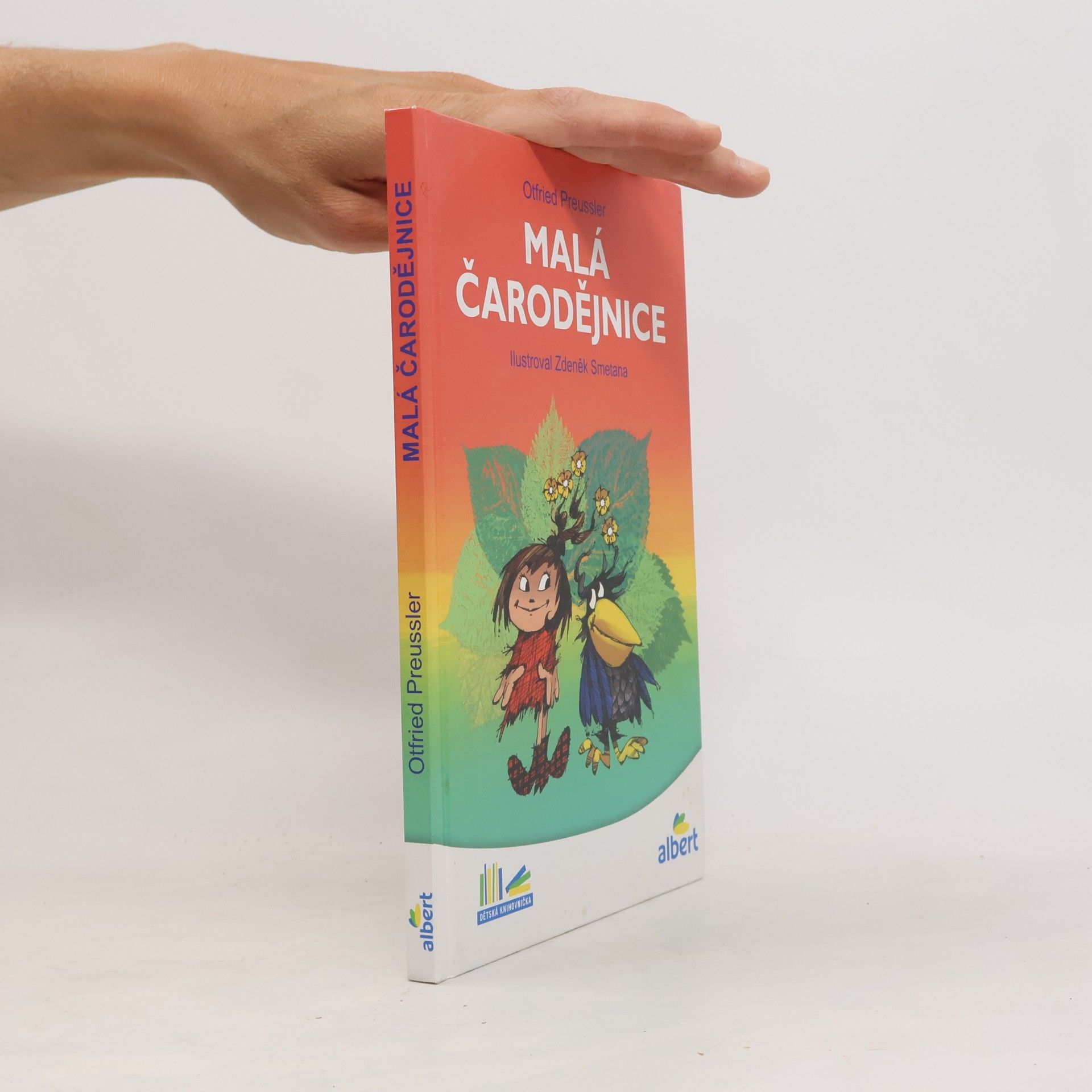 Otfried Preußler Malá čarodějnice