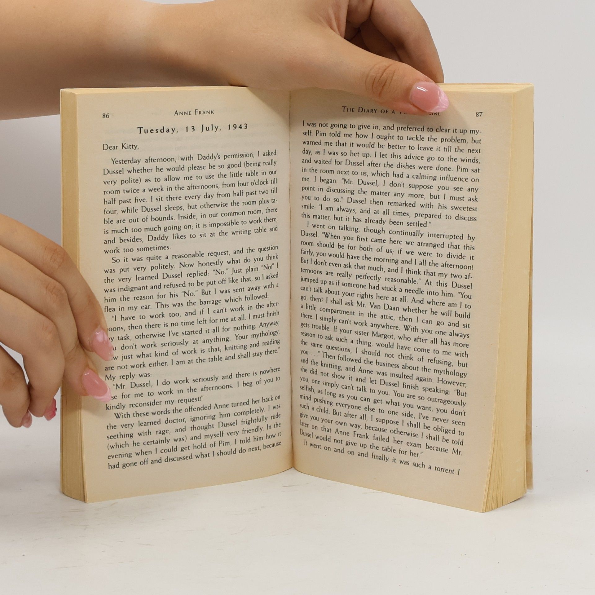 Anne Frank The Diary of a Young Girl
