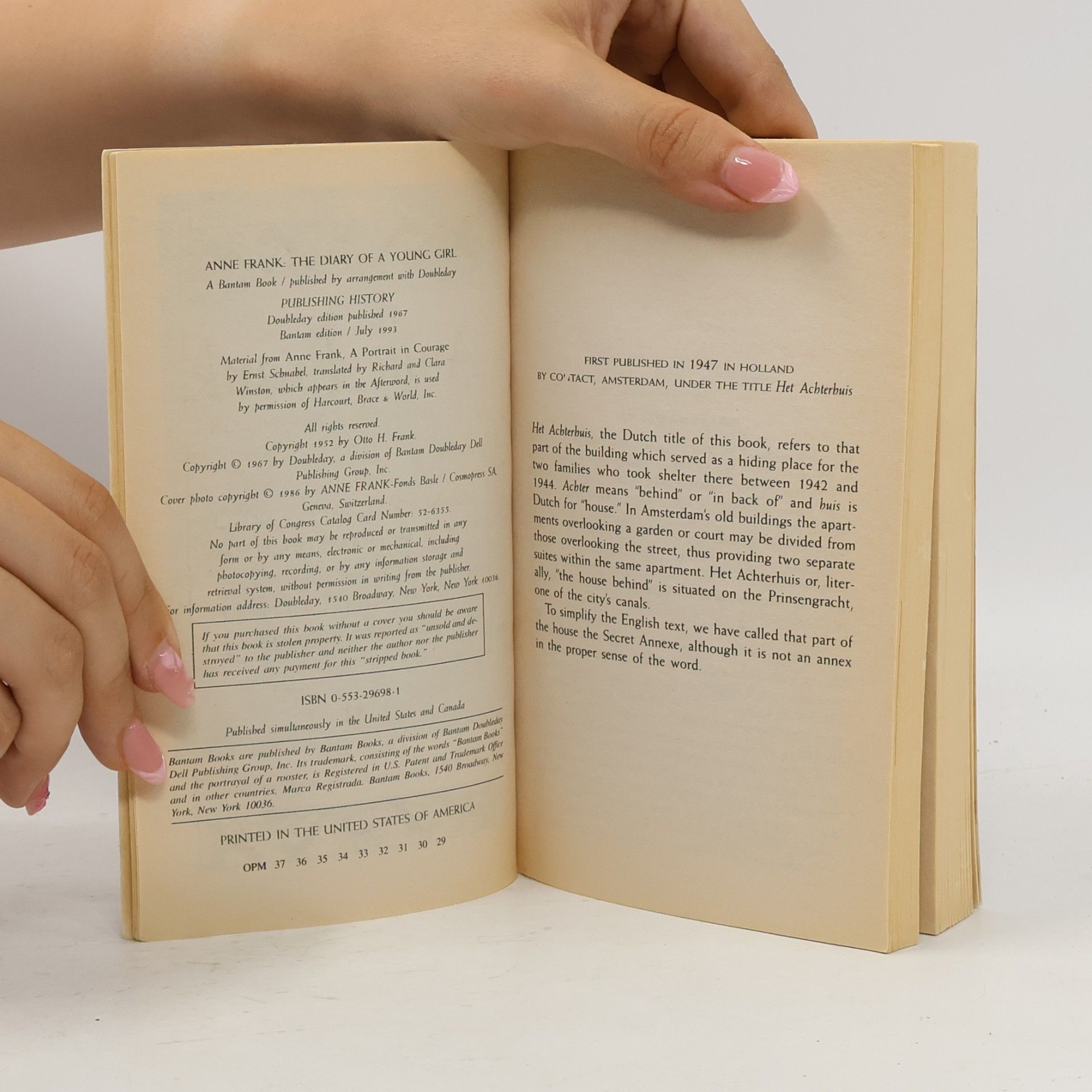 Anne Frank The Diary of a Young Girl