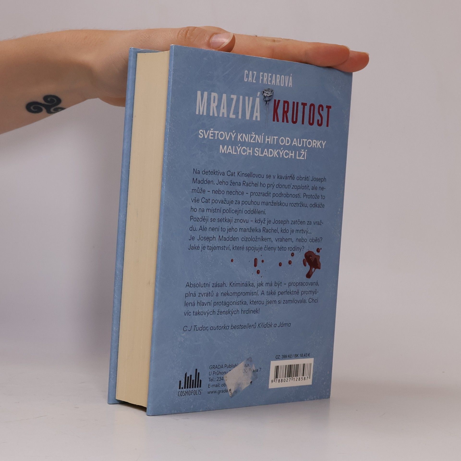 Caz Frear Mrazivá krutost
