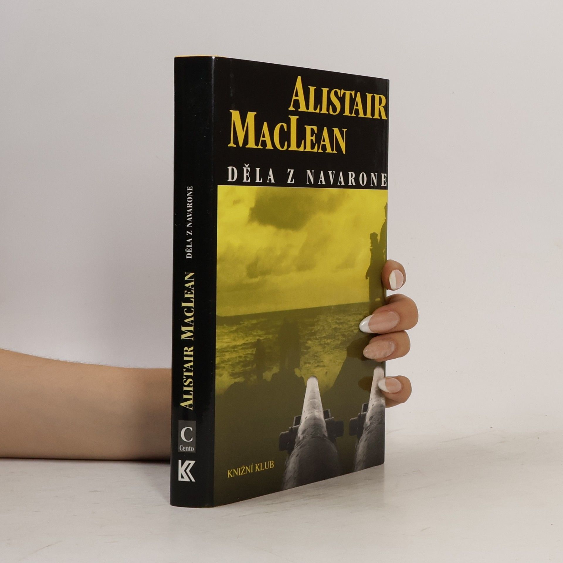 Alistair MacLean Děla z Navarone