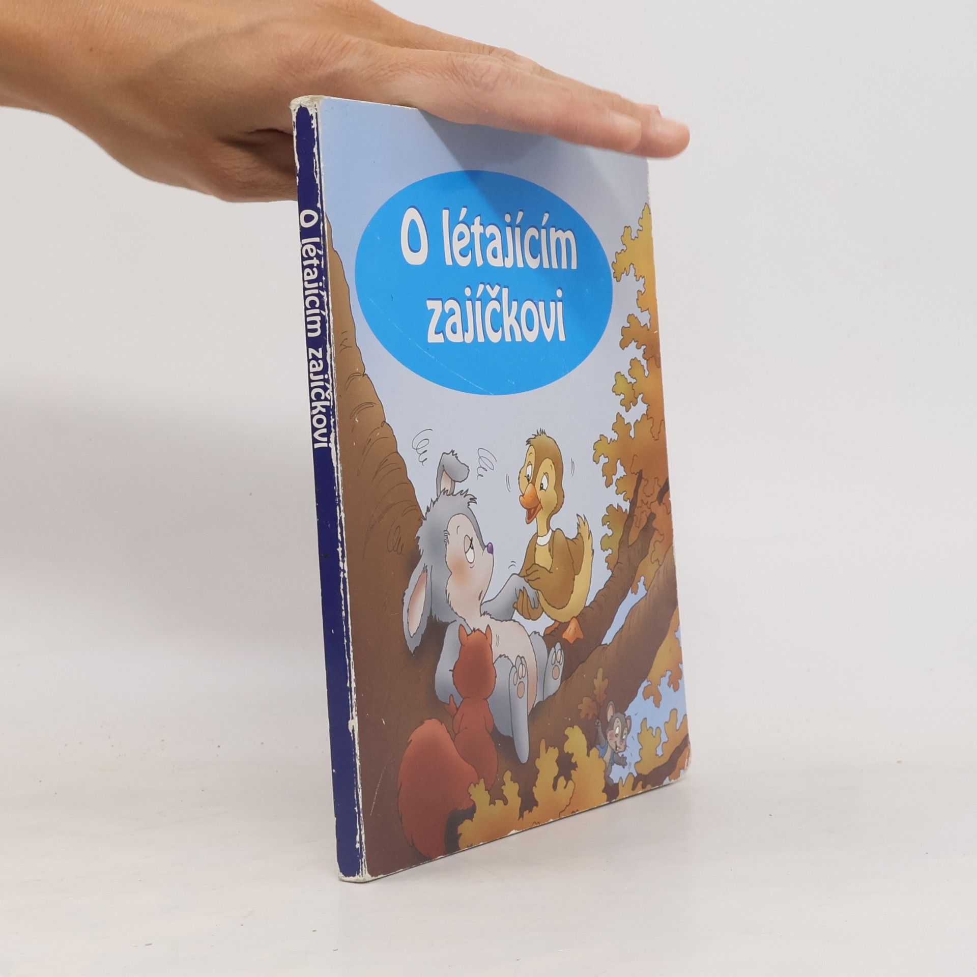 Collectif d'auteurs O létajícím zajíčkovi