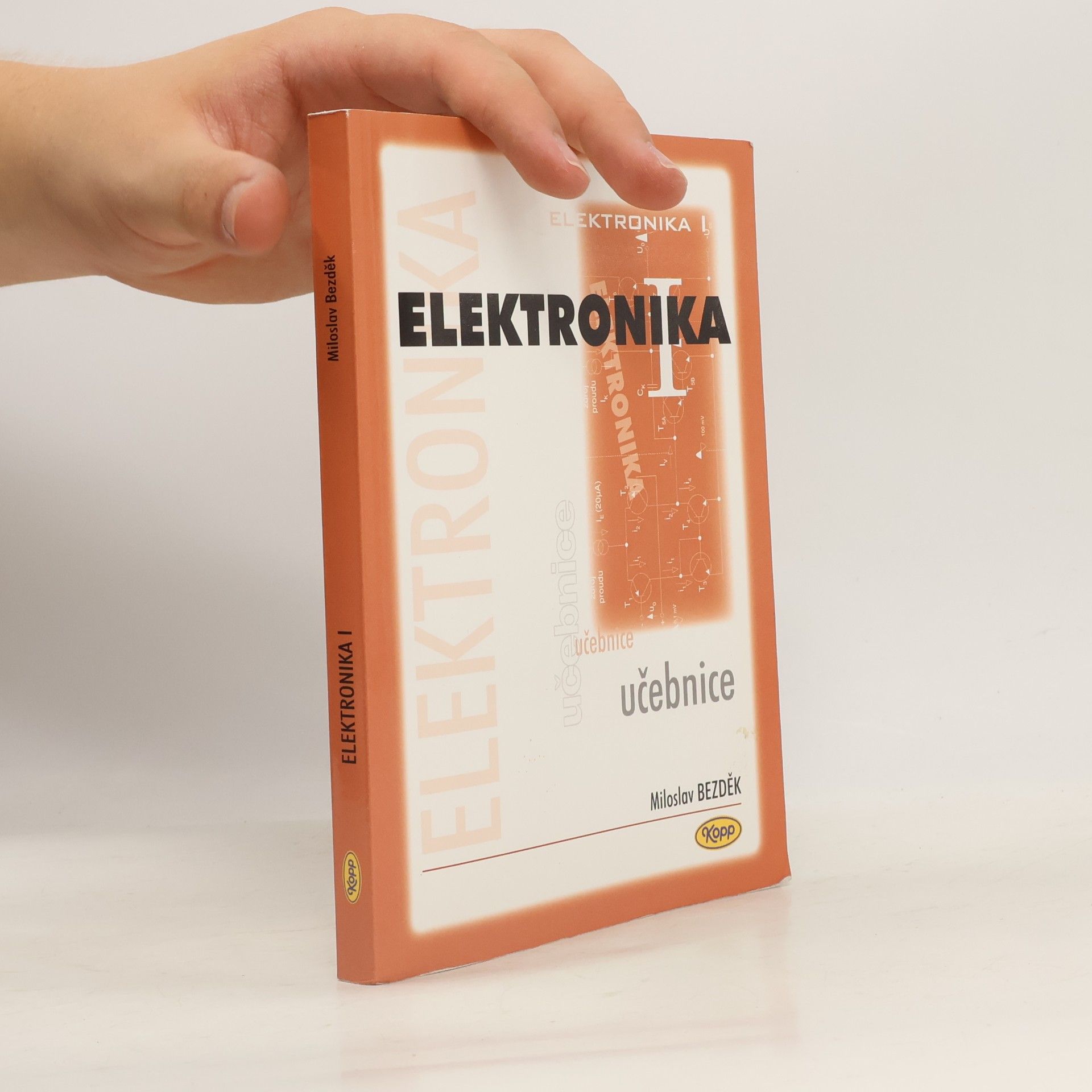 Miloslav Bezděk Elektronika I