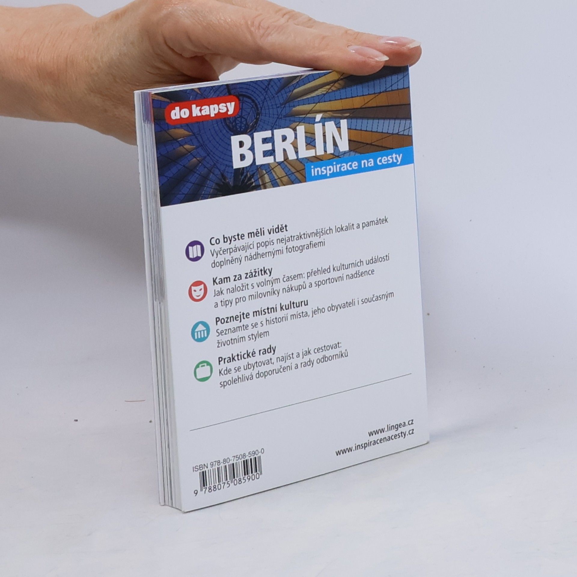 Kolektiv autorů Berlín : inspirace na cesty