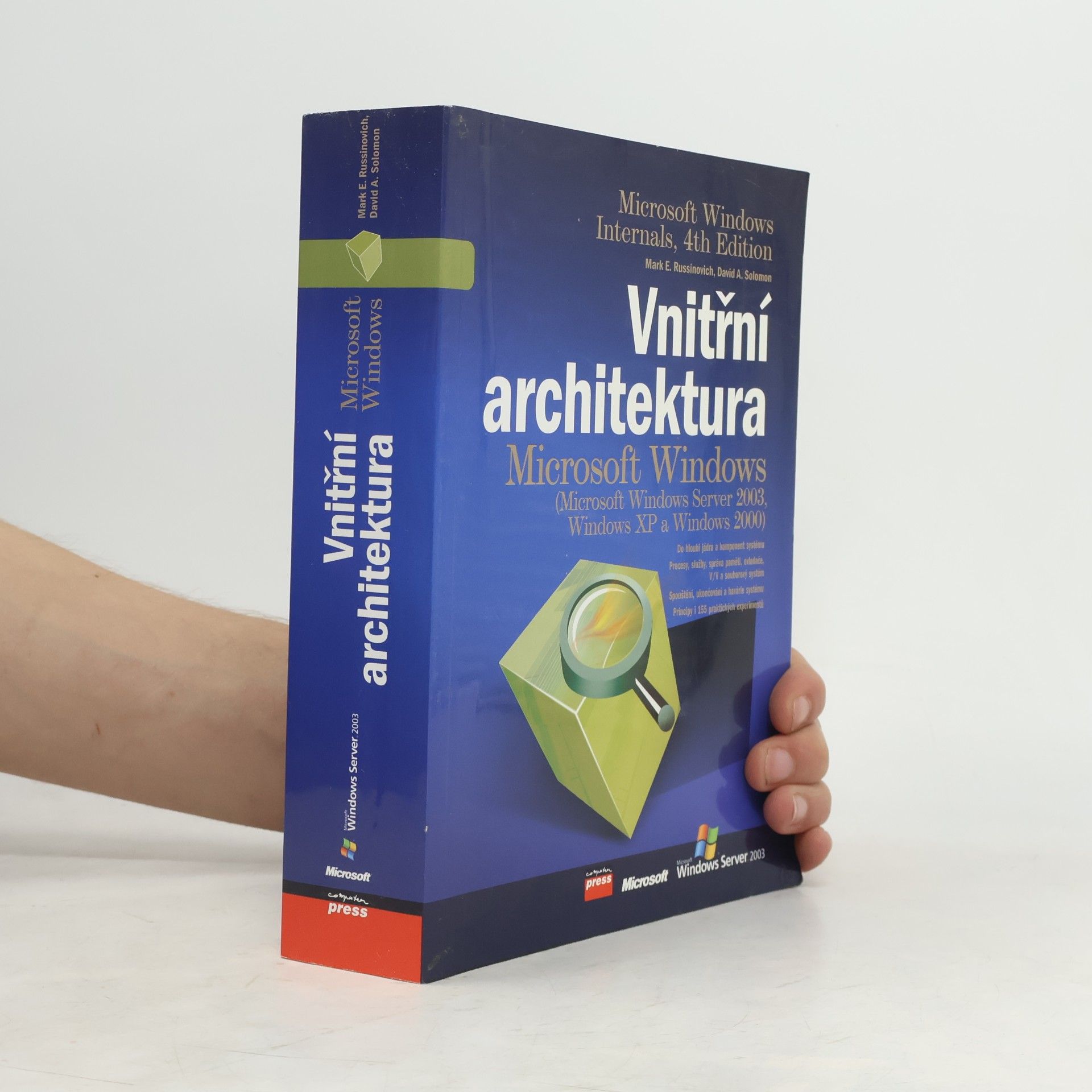 David A. Solomon Vnitřní architektura Microsoft Windows