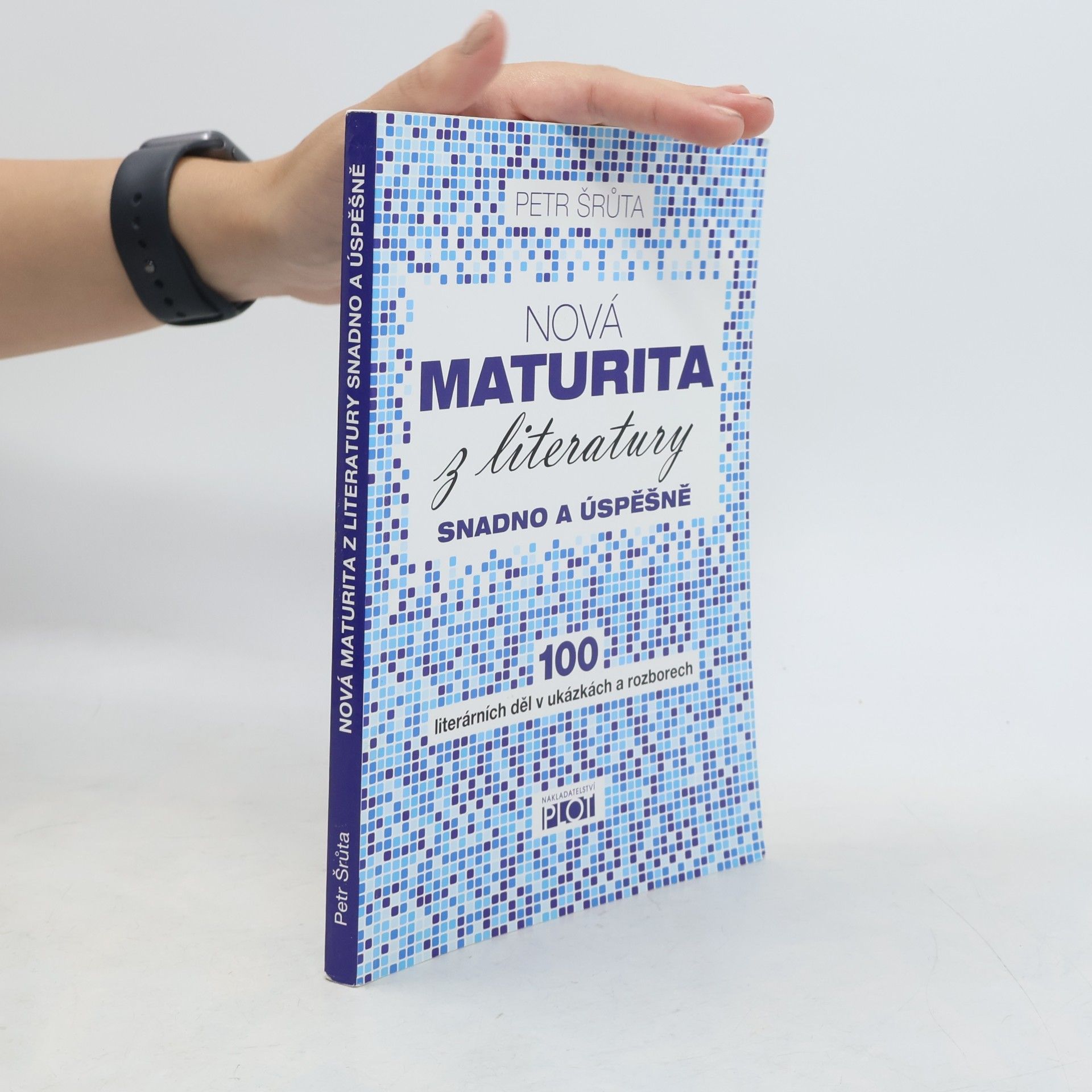 Petr Šrůta Nová maturita z literatury snadno a úspěšně