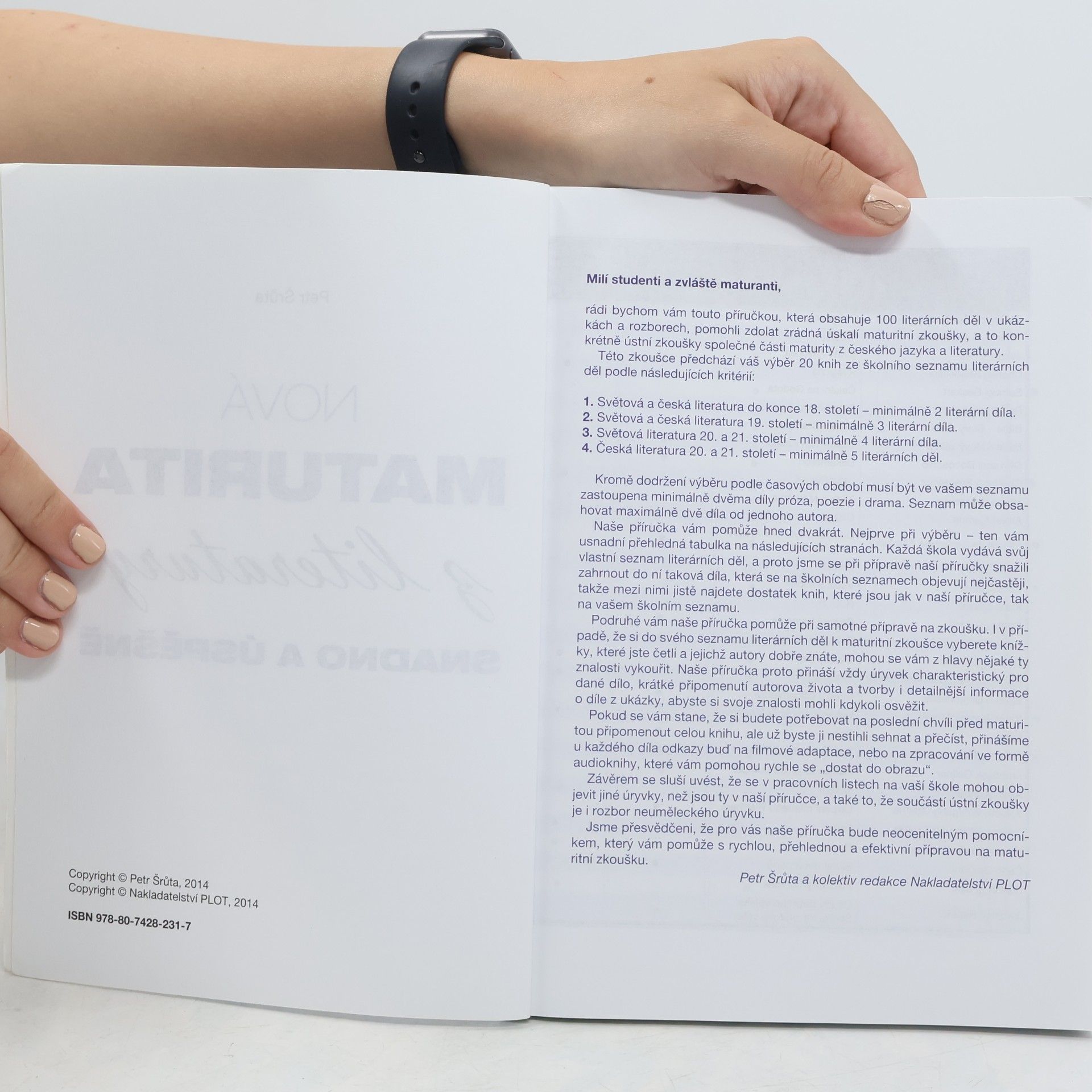 Petr Šrůta Nová maturita z literatury snadno a úspěšně