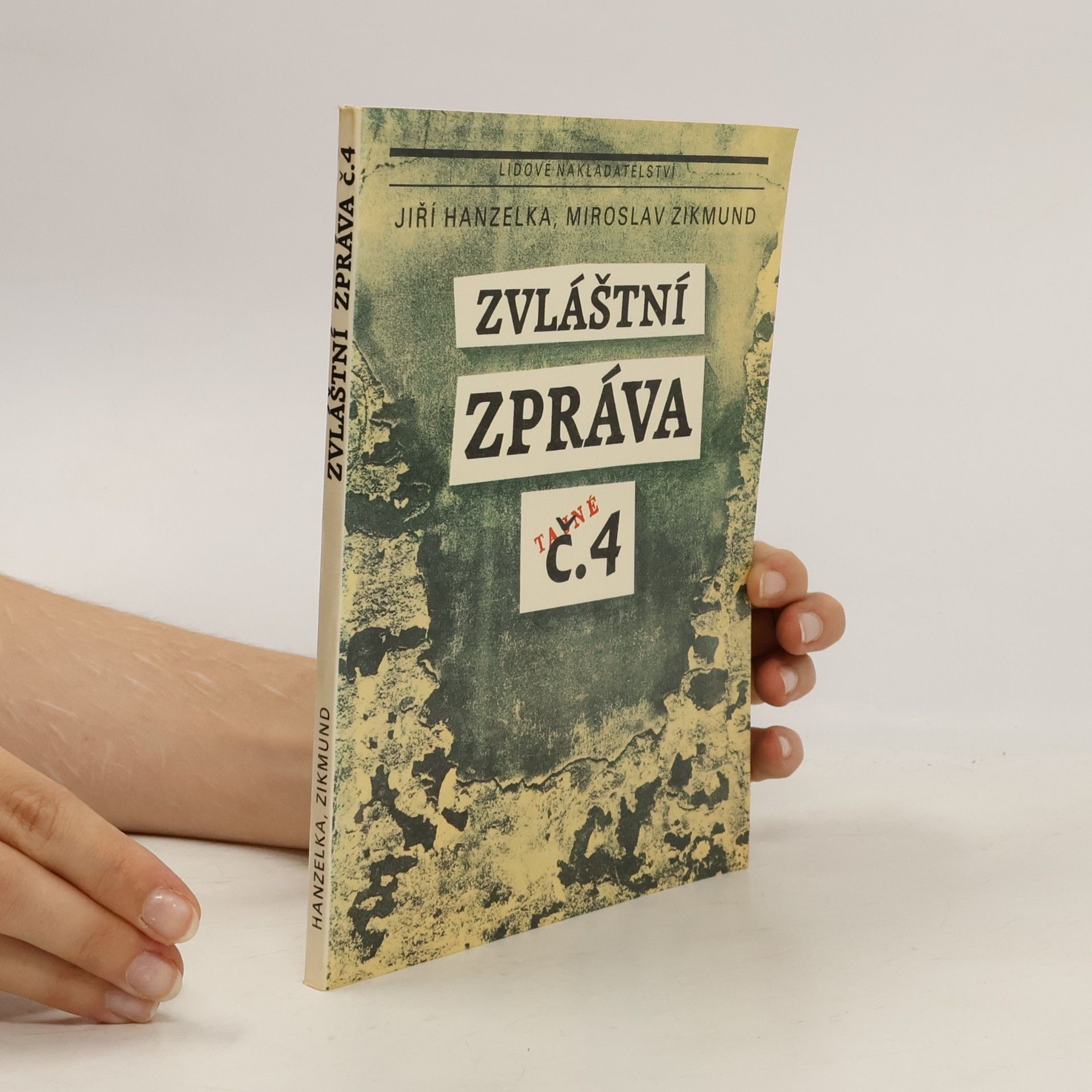 Miroslav Zikmund Zvláštní zpráva č. 4