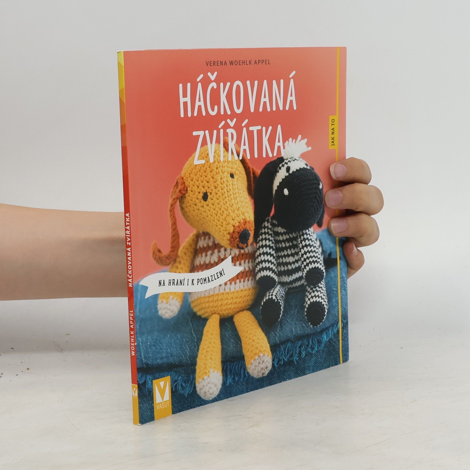 Verena Woehlk Appel Háčkovaná zvířátka