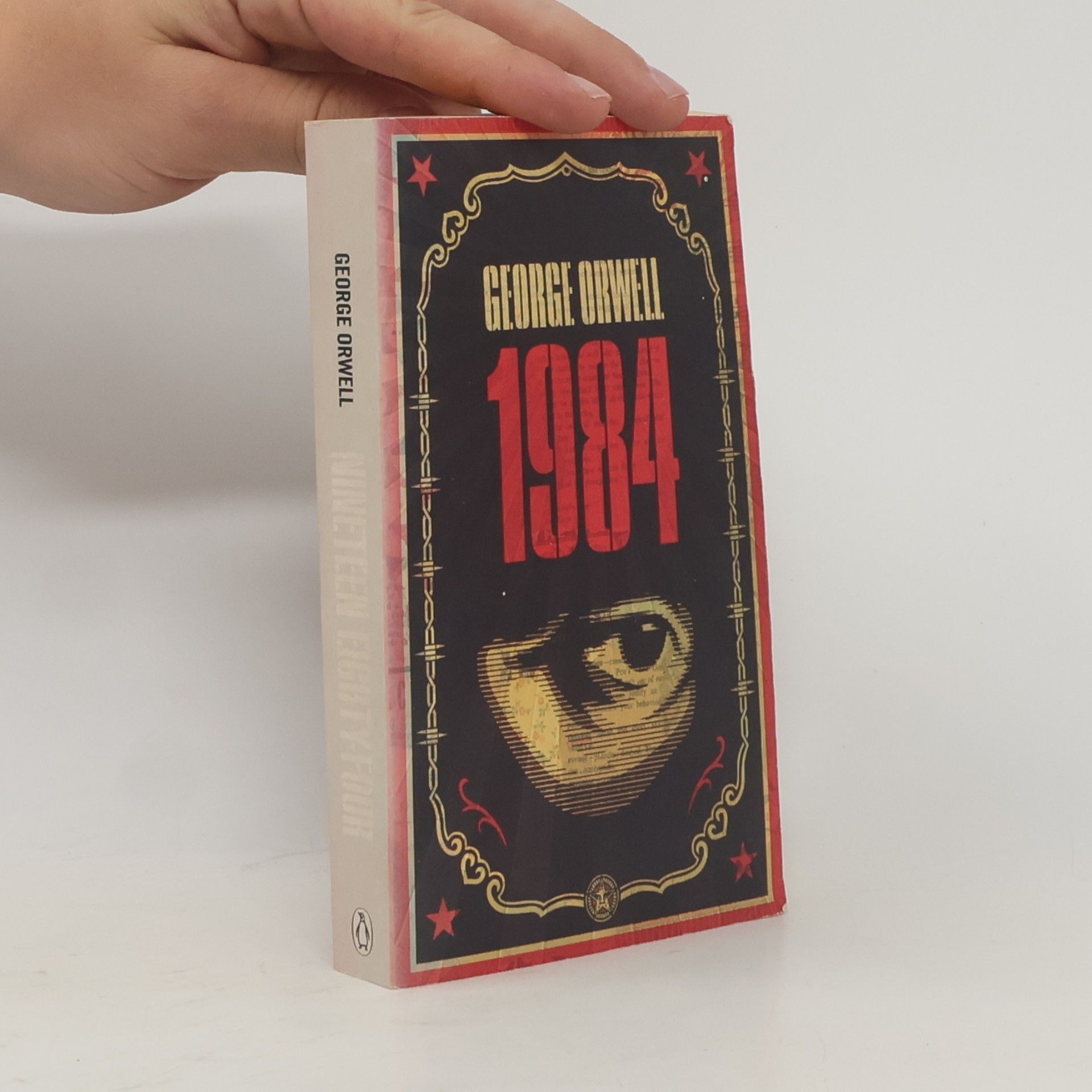 George Orwell Nineteen eighty-four