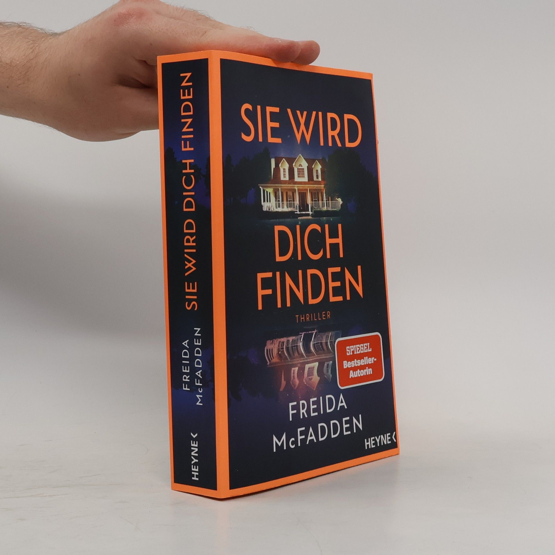Freida McFadden Sie wird dich finden
