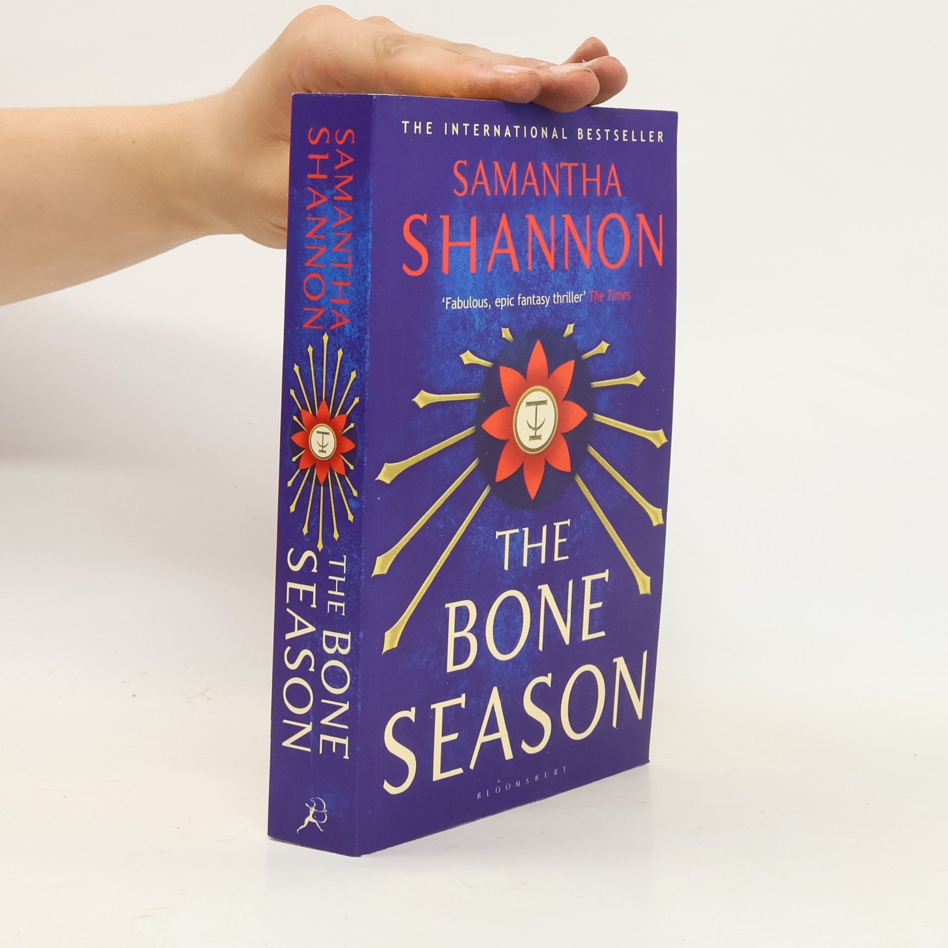 Samantha Shannon The Bone Season. 1. díl