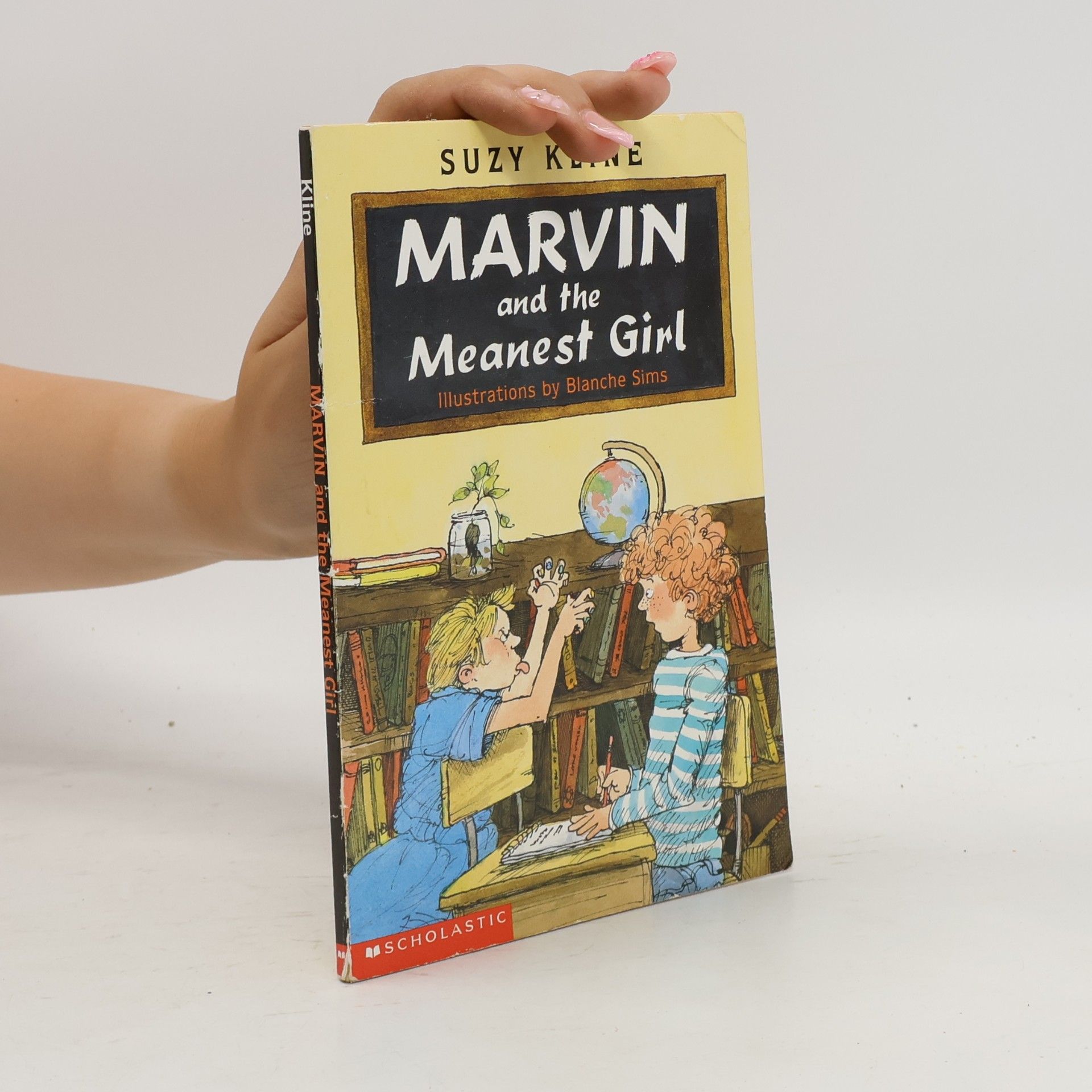 Blanche Sims Marvin and the Meanest Girl