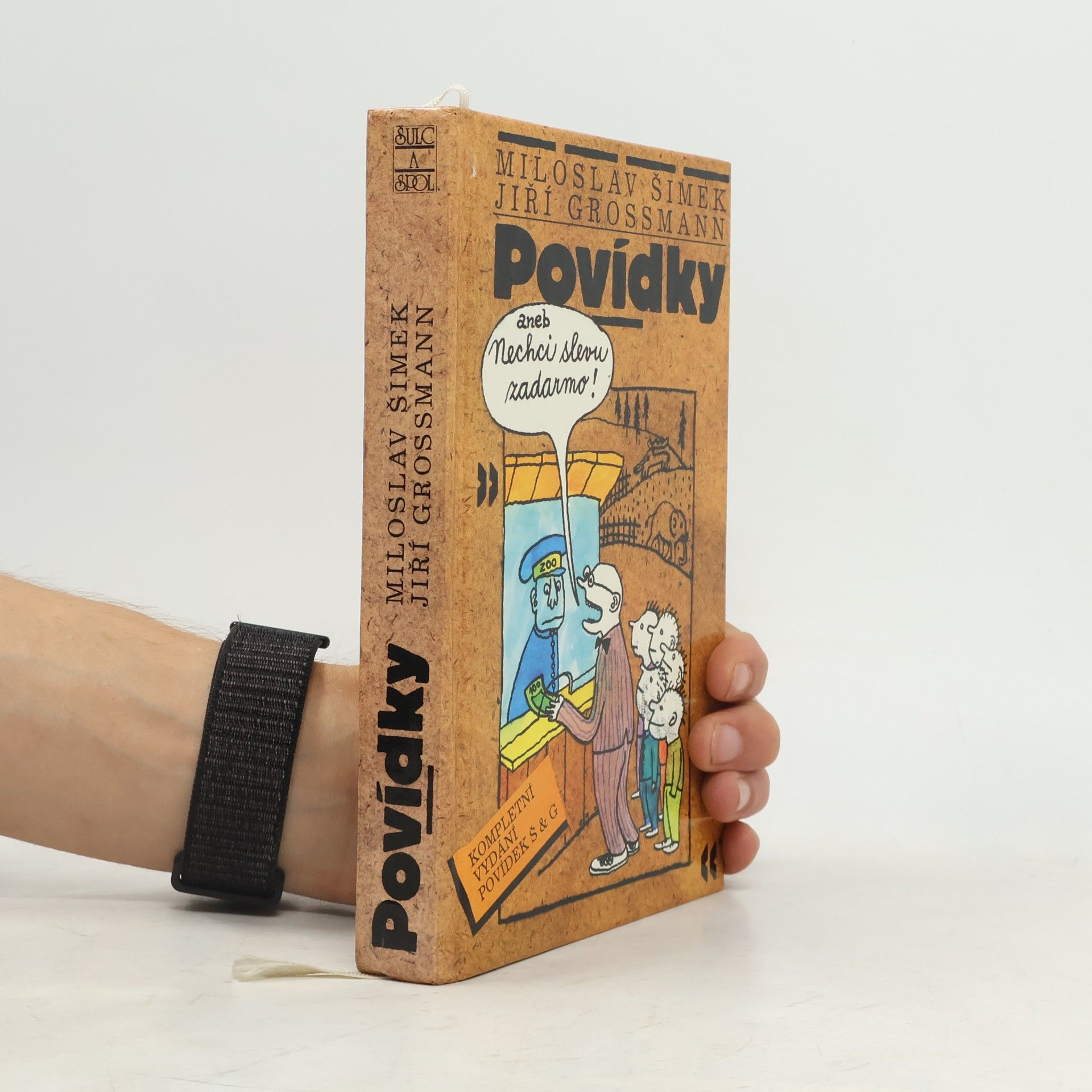 Miloslav Šimek Povídky aneb Nechci slevu zadarmo