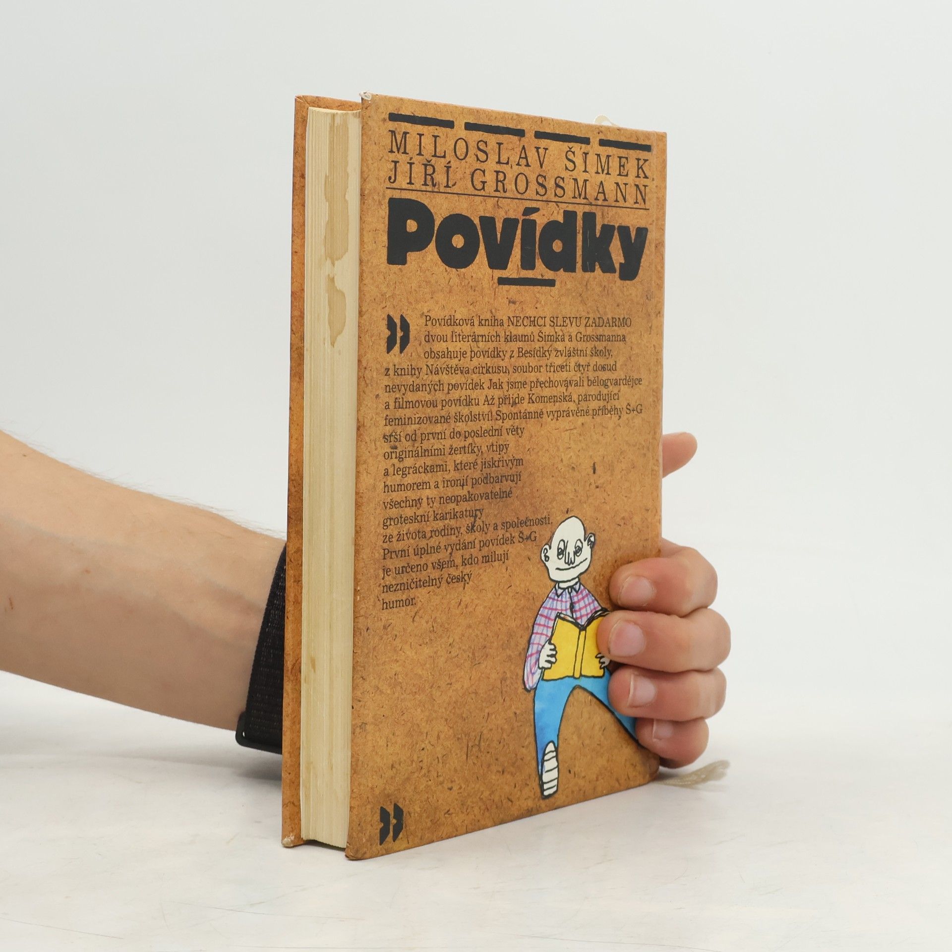 Miloslav Šimek Povídky aneb Nechci slevu zadarmo
