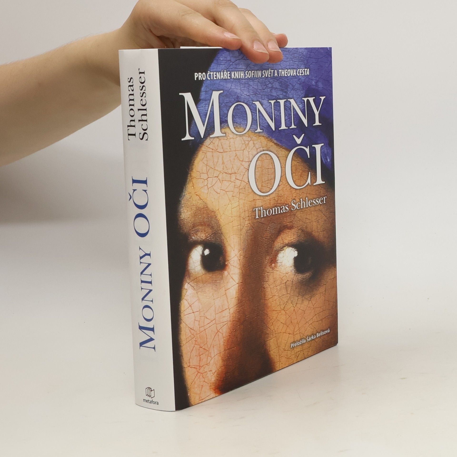 Thomas Schlesser Moniny oči