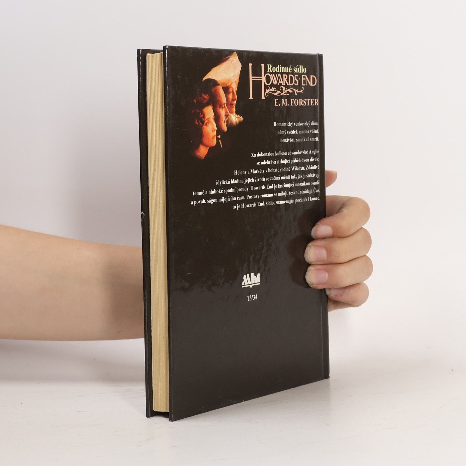 Edward Morgan Forster Rodinné sídlo Howards End