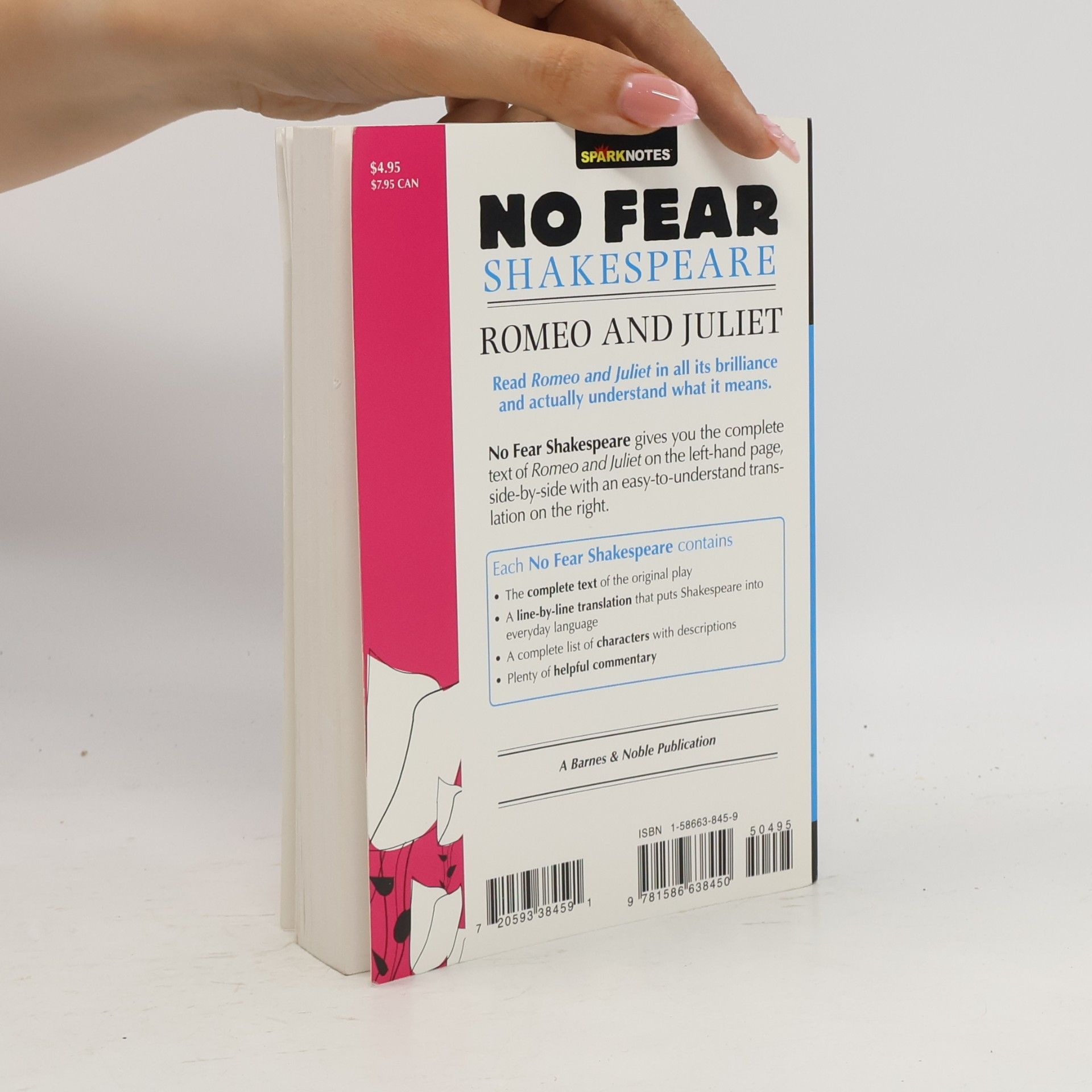 John Crowther No Fear Shakespeare. Romeo and Juliet.