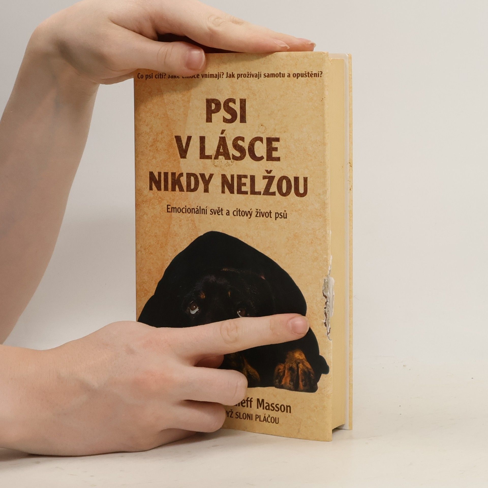 J. Moussaieff Masson Psi v lásce nikdy nelžou. Emocionální svět a citový život psů