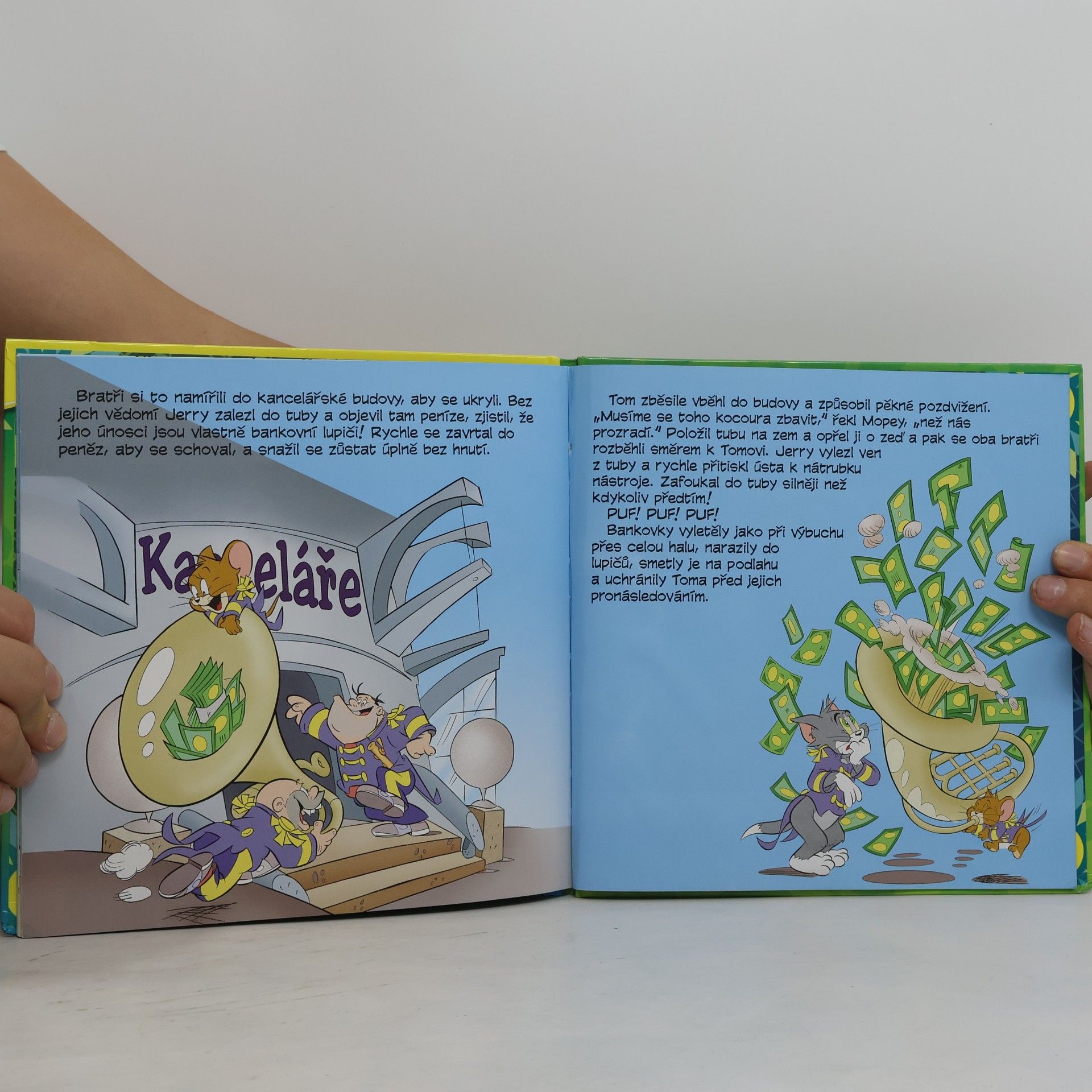 Various authors Veselé příběhy Toma a Jerryho