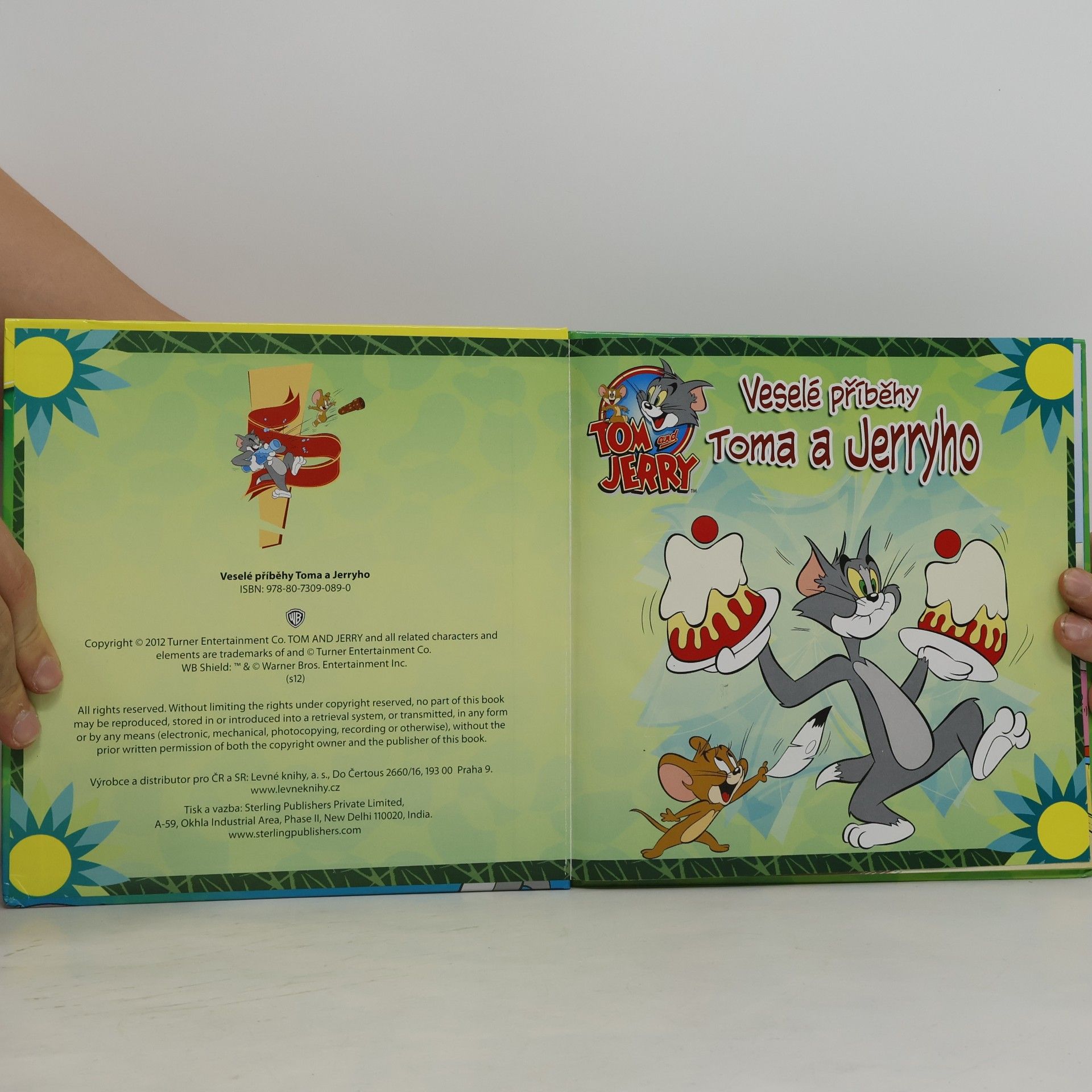 Various authors Veselé příběhy Toma a Jerryho