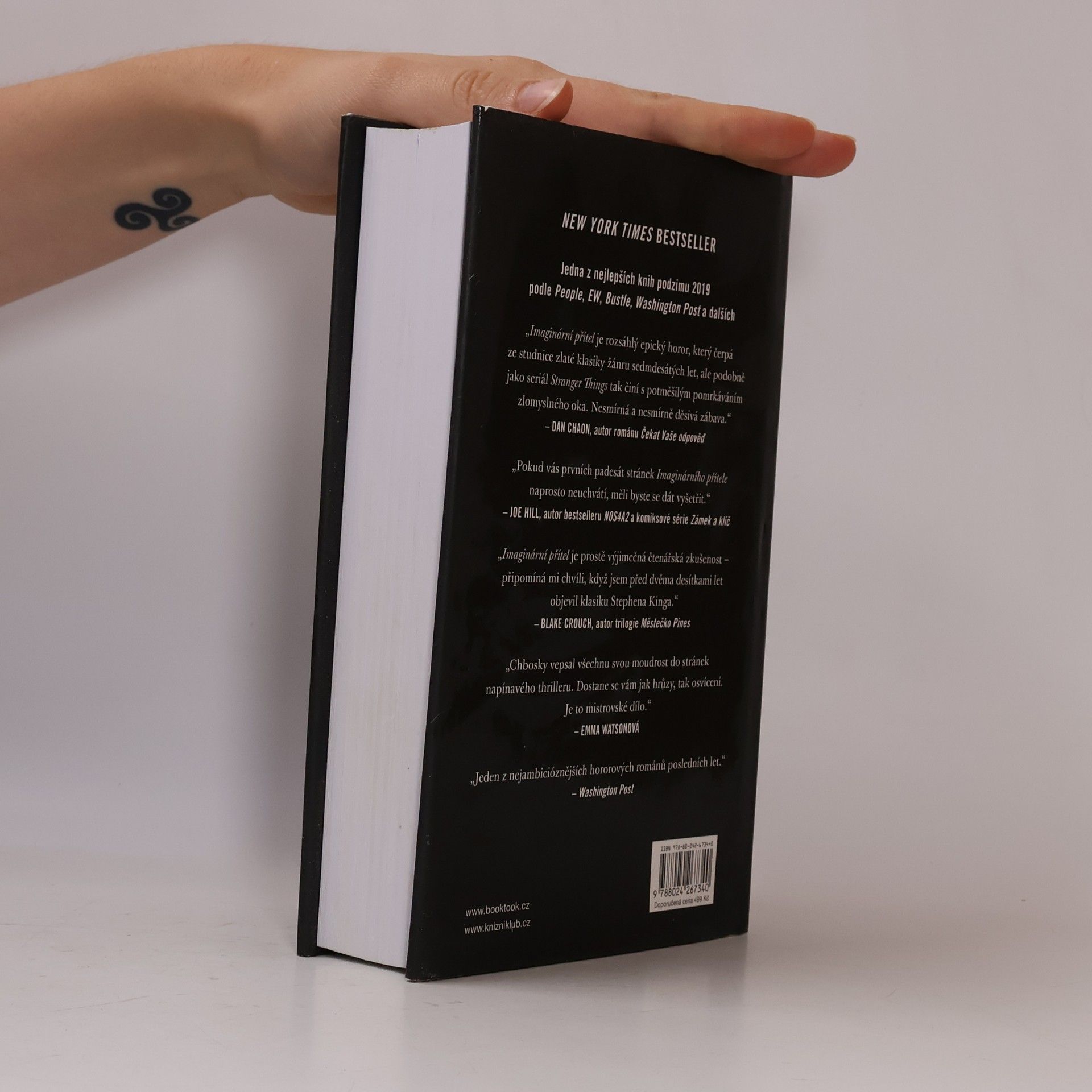 Stephen Chbosky Imaginární přítel