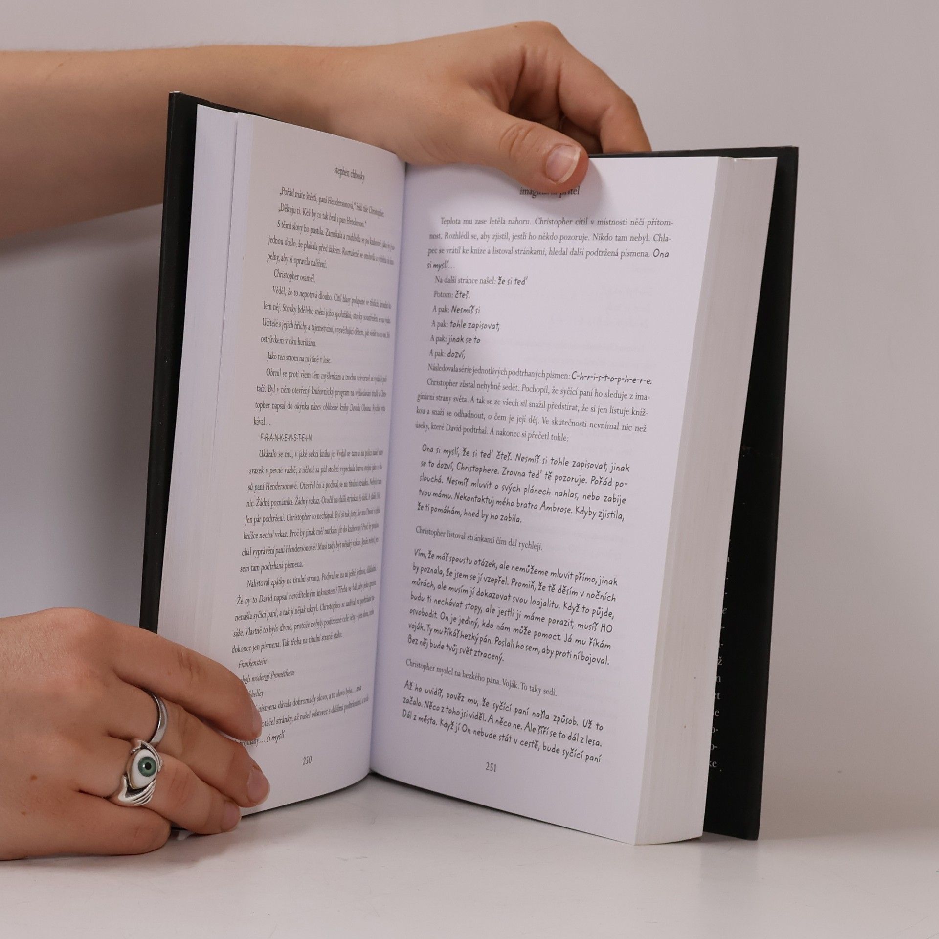Stephen Chbosky Imaginární přítel