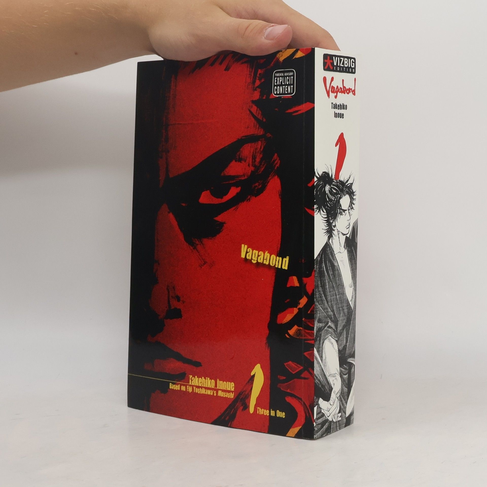 Takehiko Inoue Vagabond Vol. 1